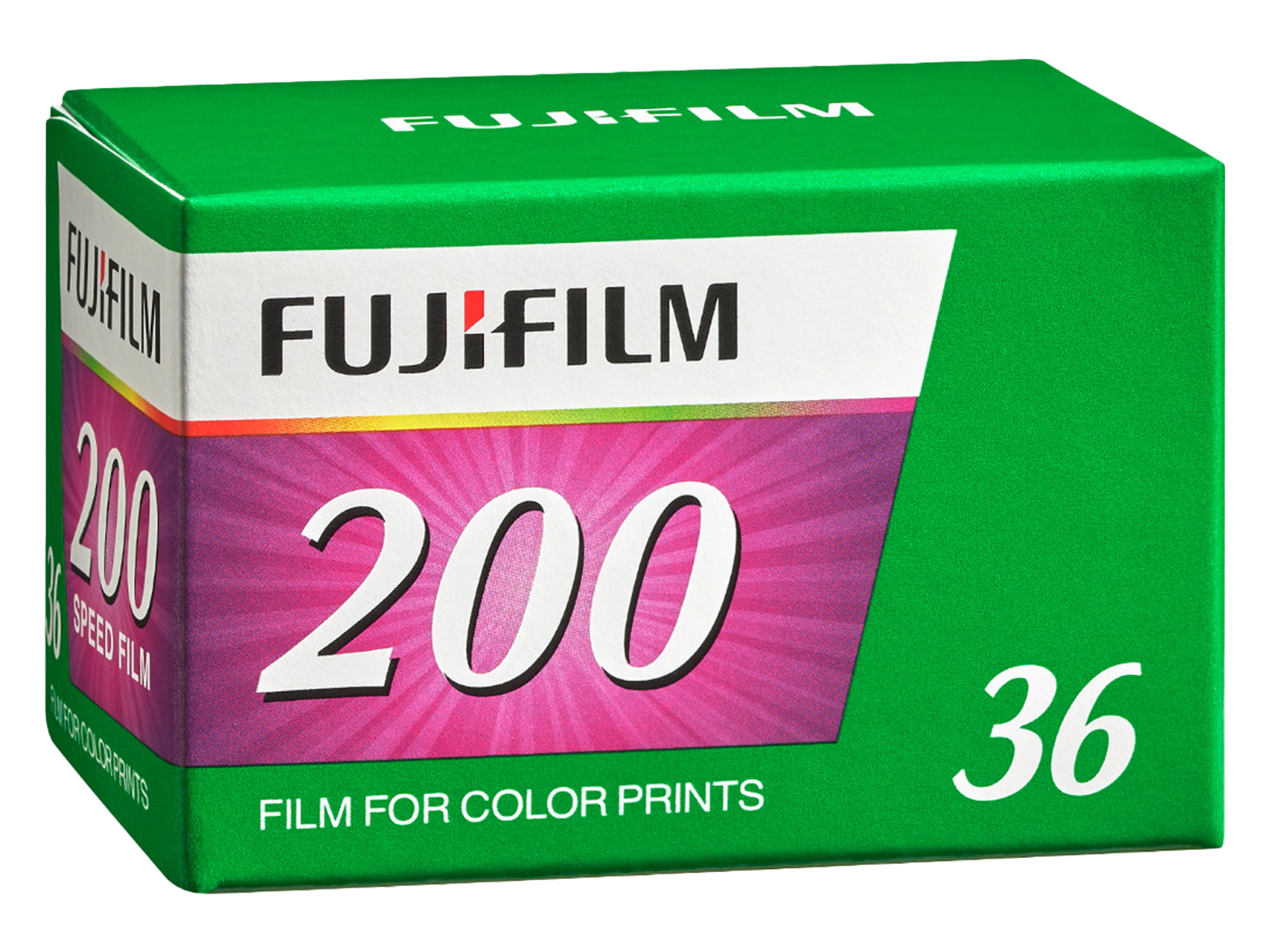 Fujifilm 200 Film 35mm 36 Exposures - Best Prices