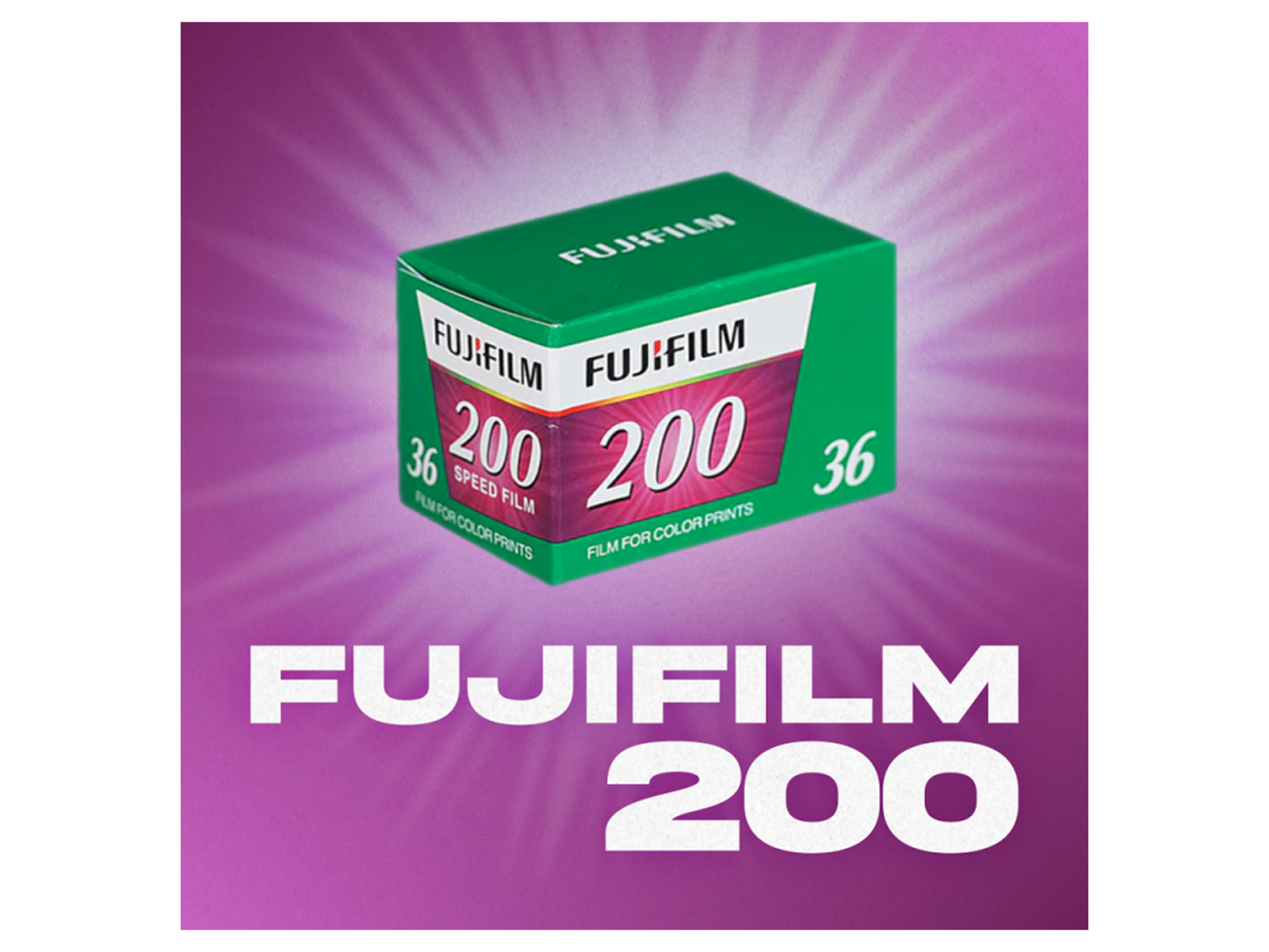 Fujifilm 200 Film 35mm 36 Exposures - Best Prices