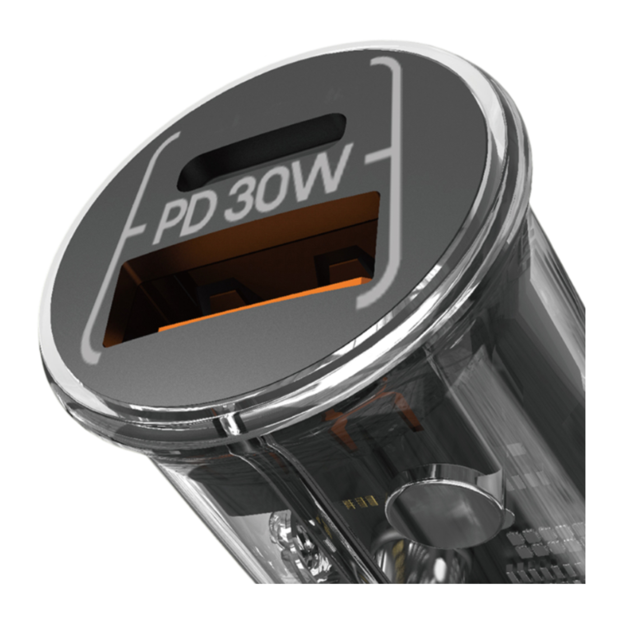 Moxom LX-VC803 Transparent Car Charger - Best Prices