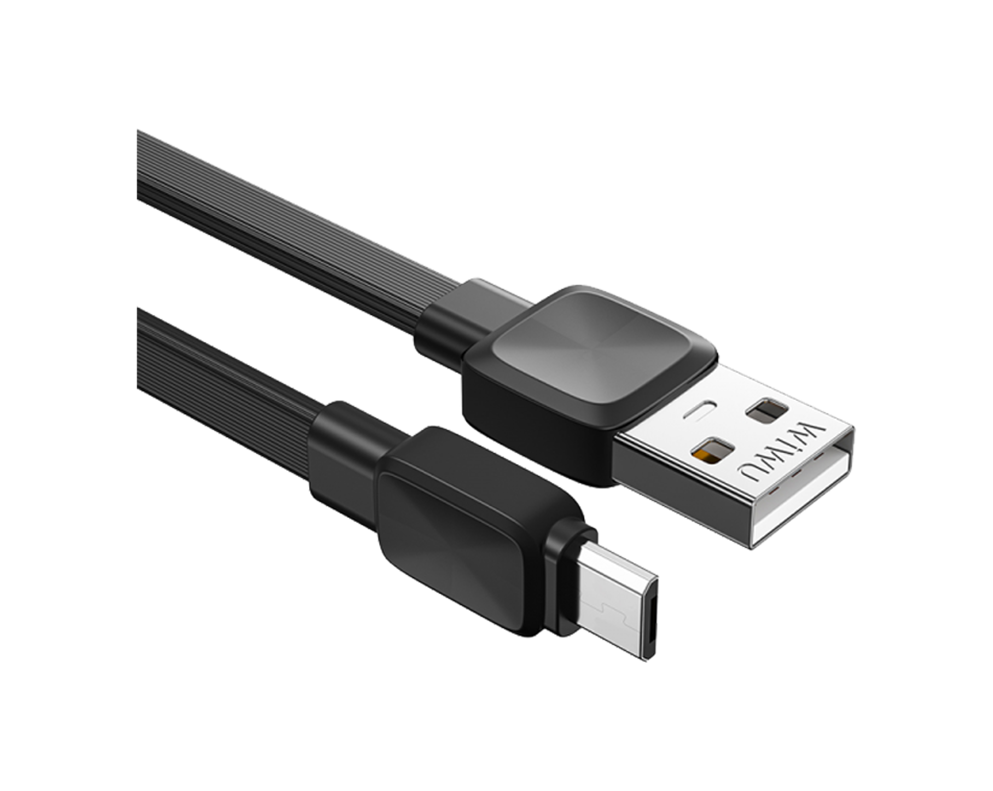 WiWU Wi-C003 Bravo Series USB-A to Micro USB 27W Cable 1.2m - Best Prices