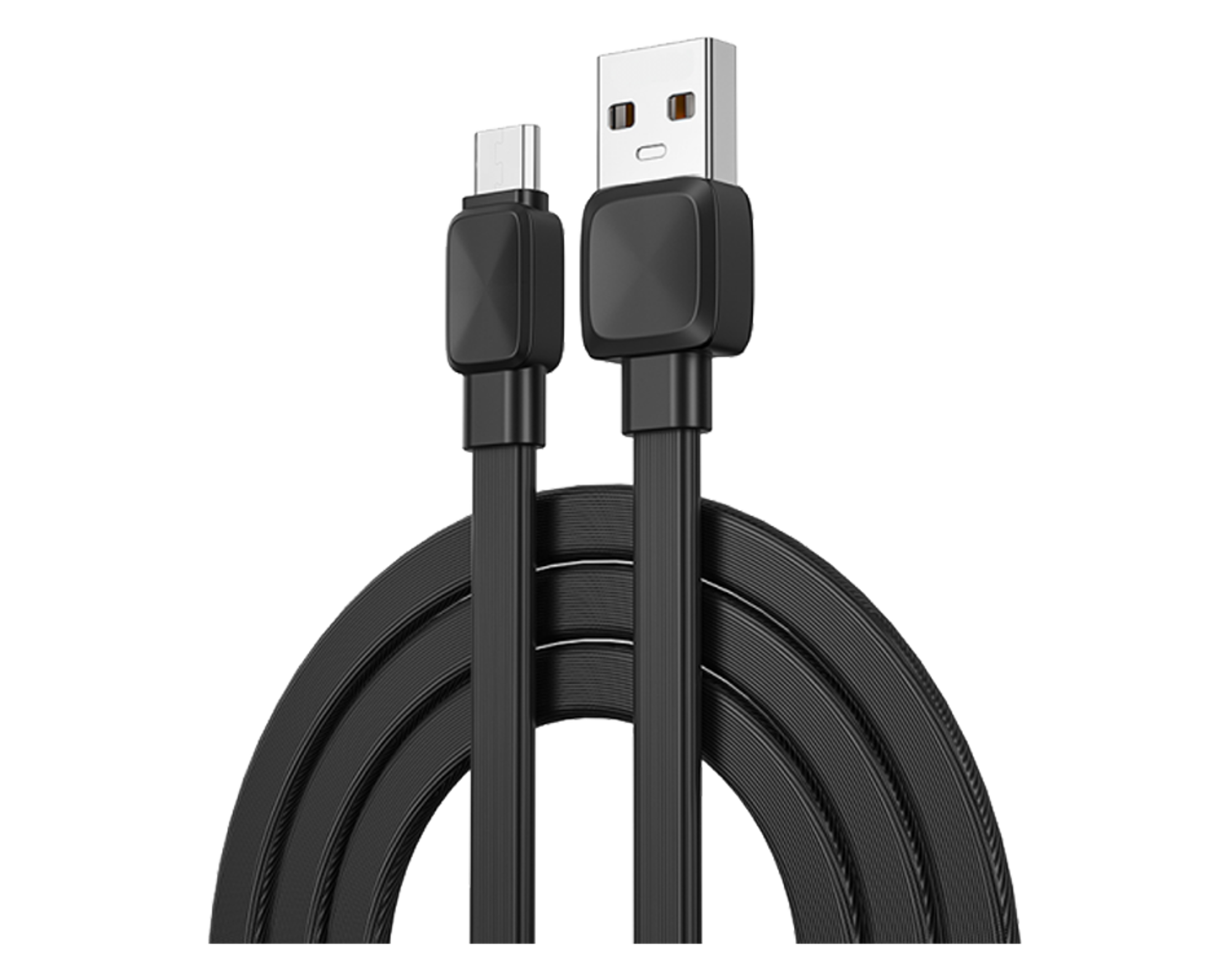 WiWU Wi-C003 Bravo Series USB-A to Type-C 27W Cable 1.2m - Best Prices