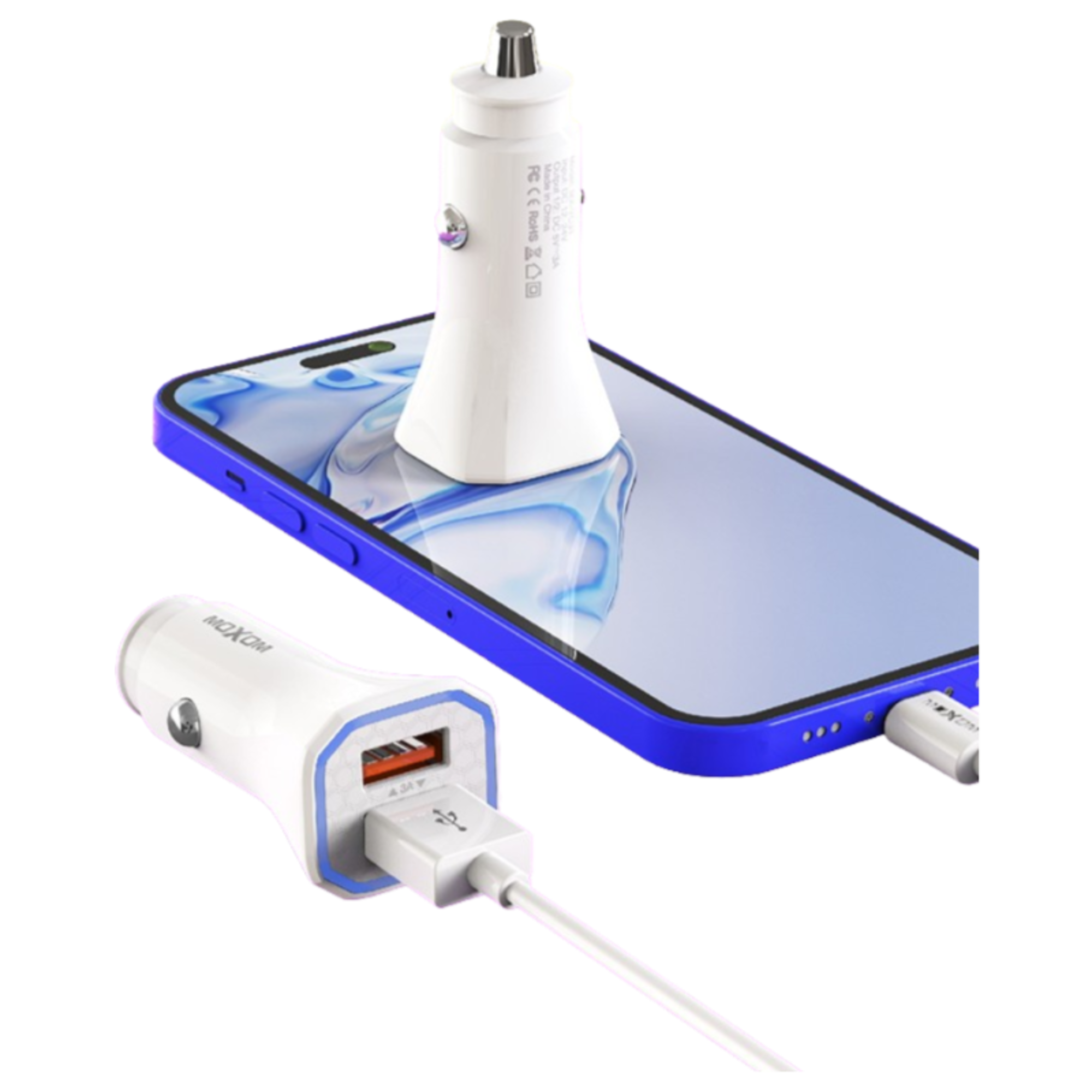 Moxom Dual Power Car Charger - Best Prices
