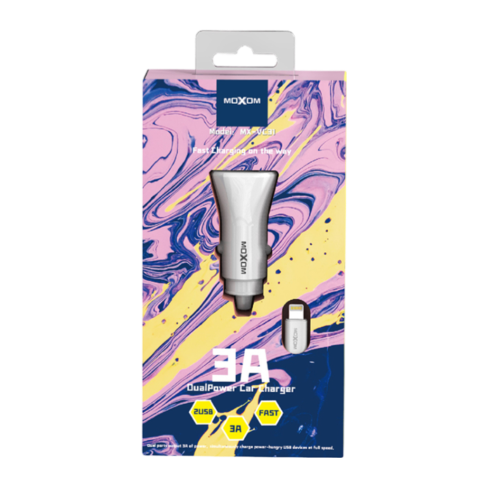 Moxom Dual Power Car Charger - Best Prices