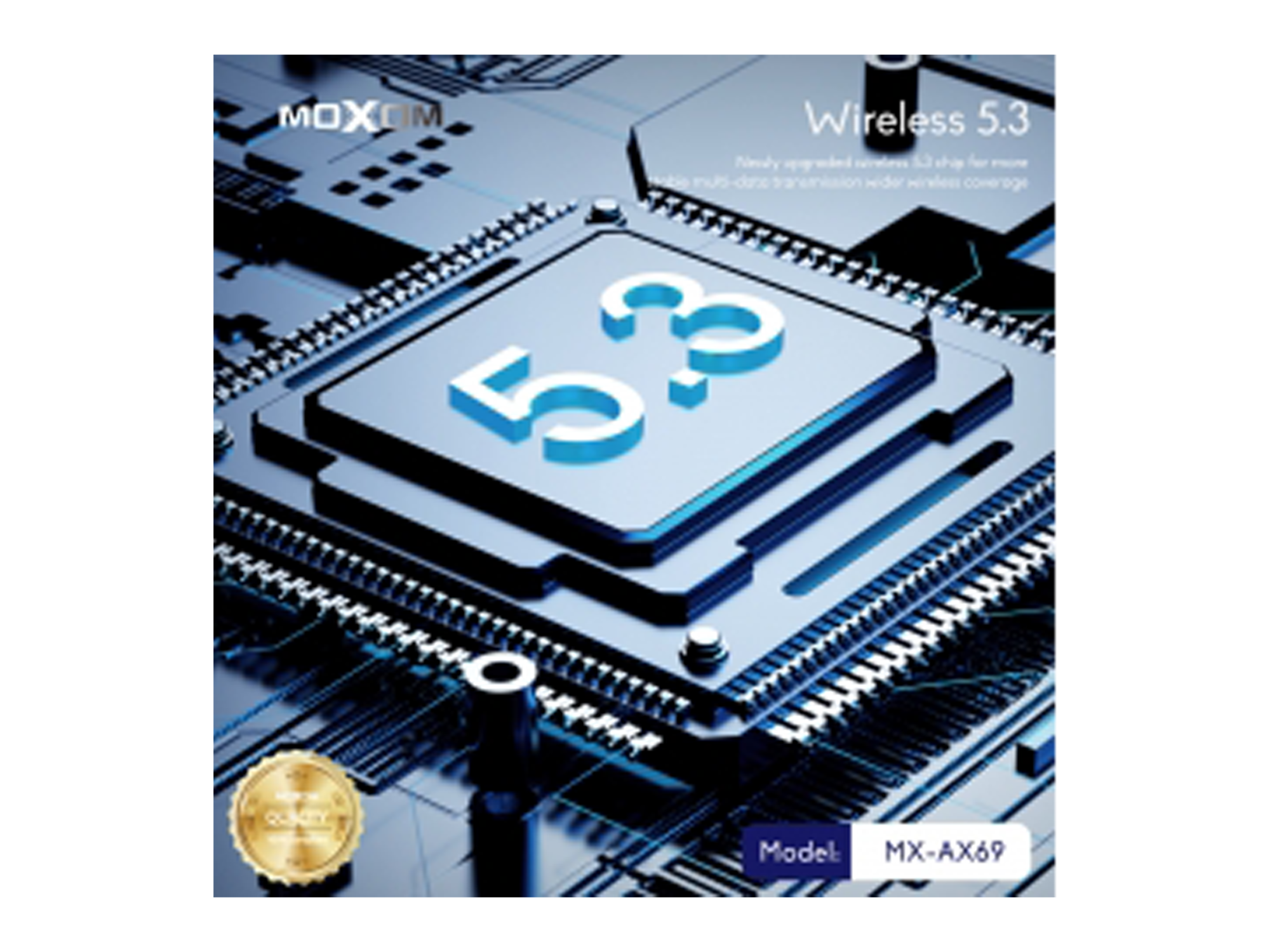 Moxom MX-AX69 Car Wireless Receiver - Best Prices