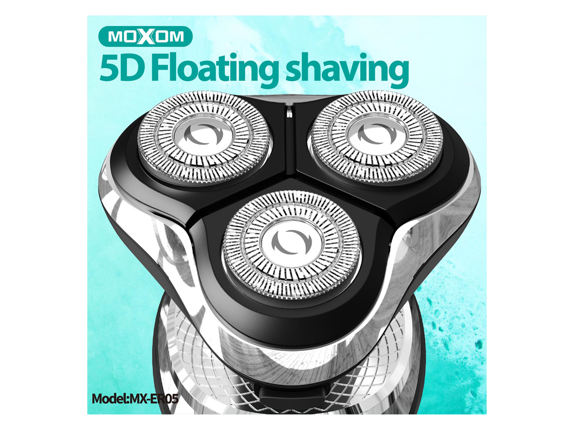 Moxom  MX-ER05 Flawless LCD Electric Shaver - Best Prices