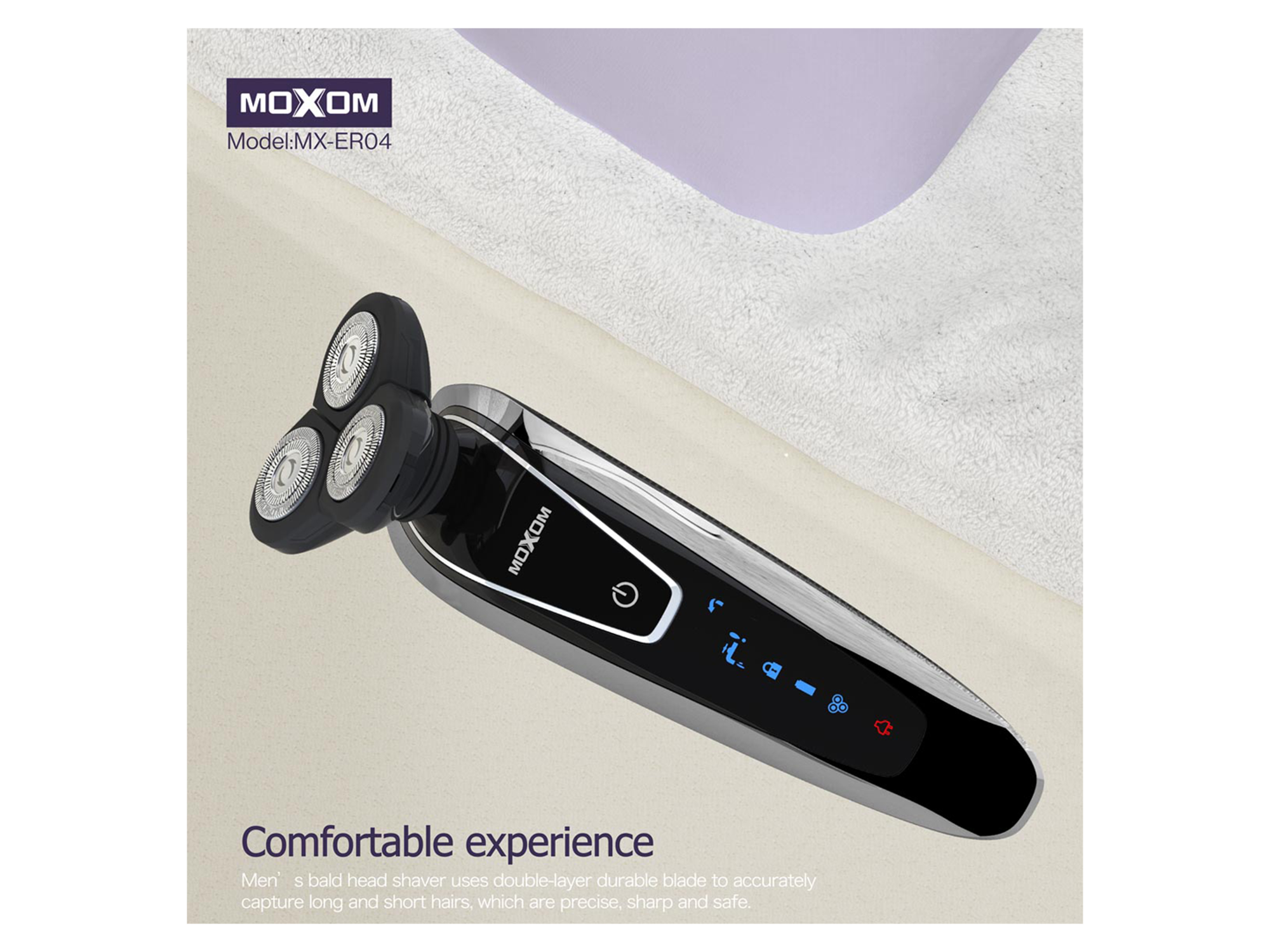 Moxom MX-ER04 Pristine Electric Shaver - Best Prices