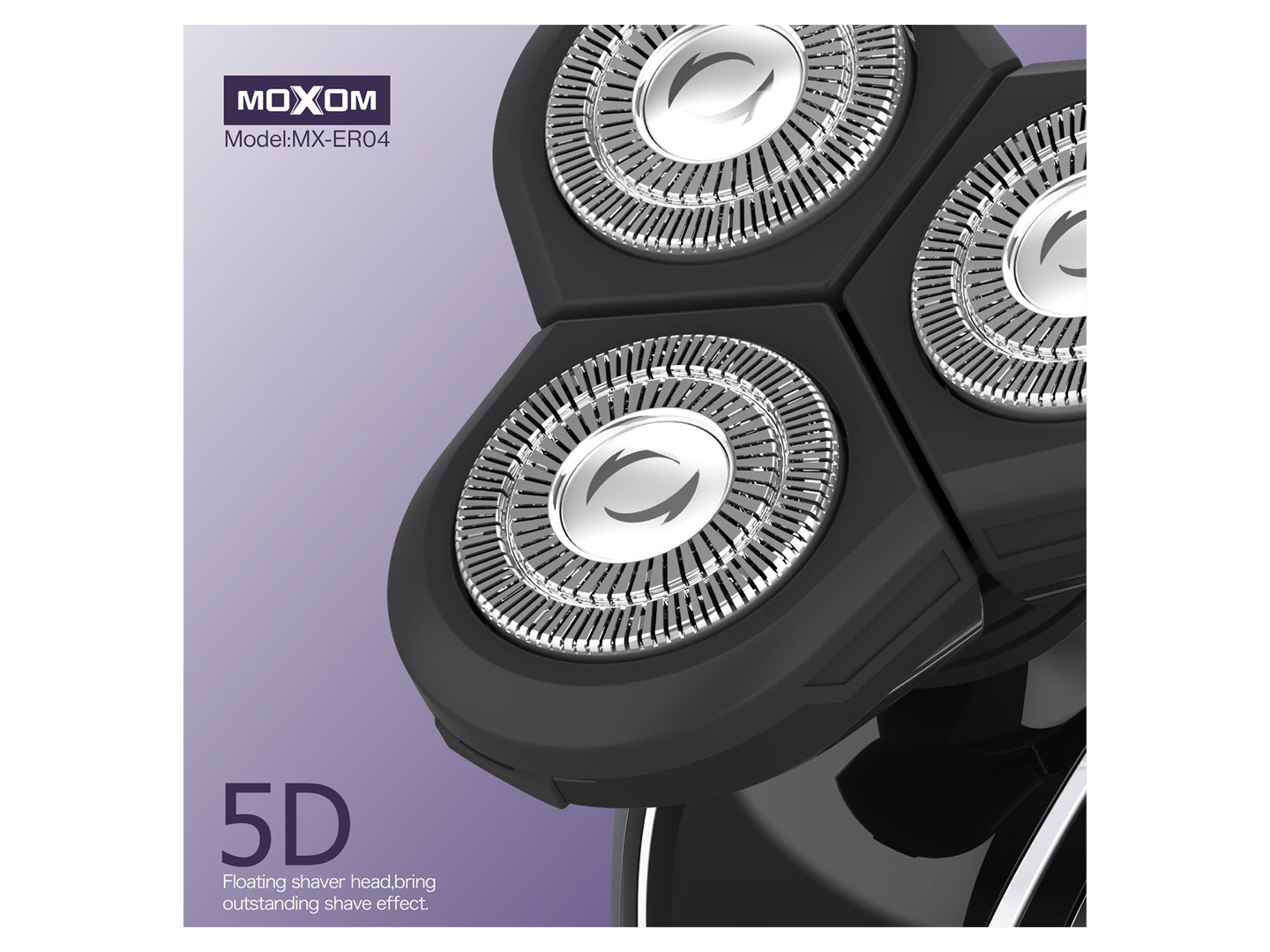 Moxom MX-ER04 Pristine Electric Shaver - Best Prices
