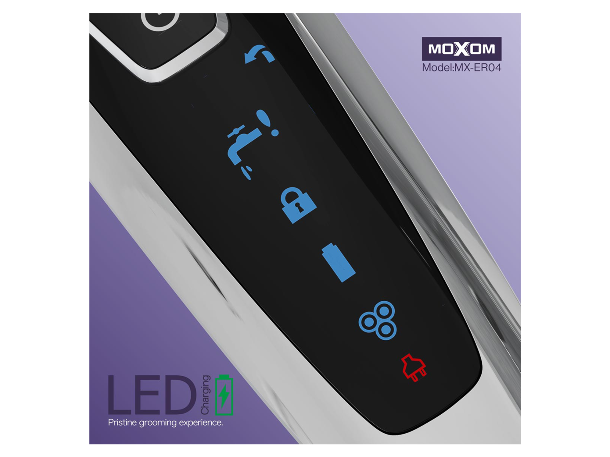 Moxom MX-ER04 Pristine Electric Shaver - Best Prices