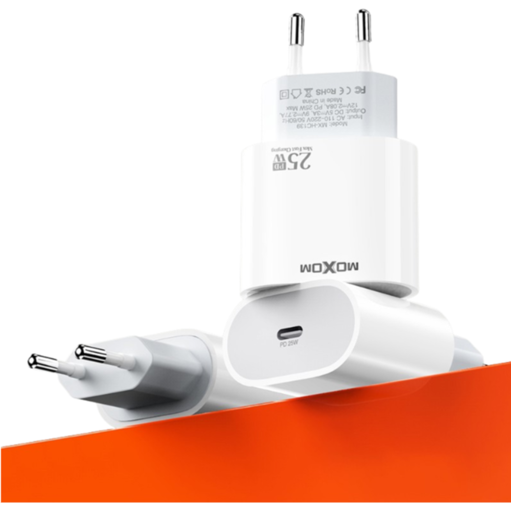 Moxom MX-HC139 Lightning Fast Charger 25W - Best Prices