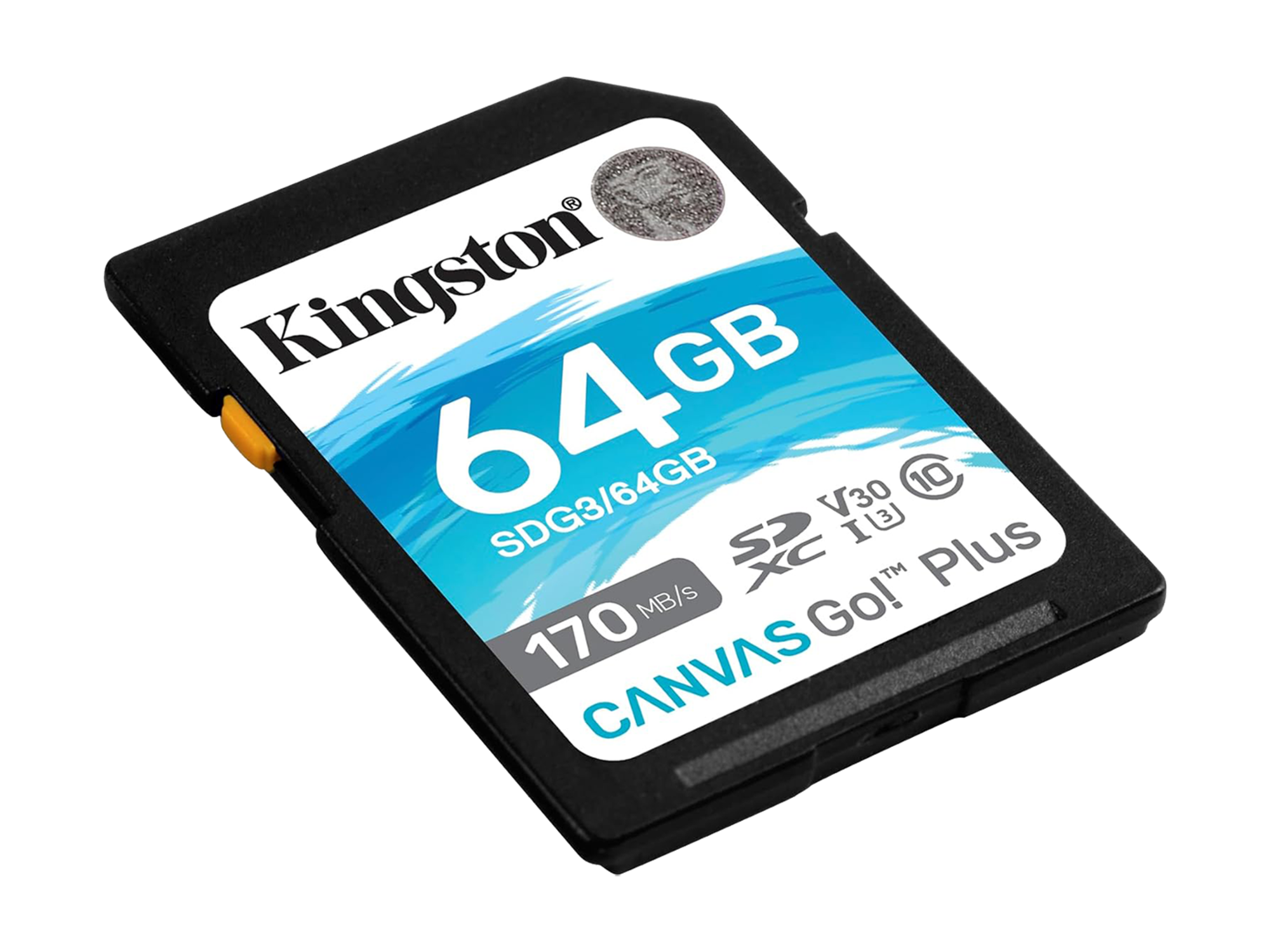 Kingston Canvas Go! Plus UHS-I SDXC Memory Card 64GB - Best Prices