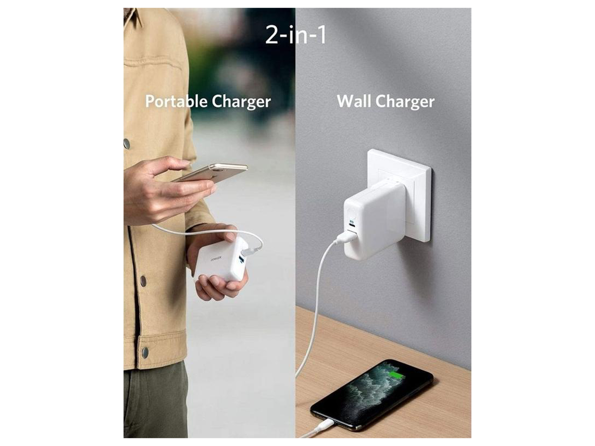 Anker PowerCore Fusion III Portable Charger 2-in-1 - Best Prices