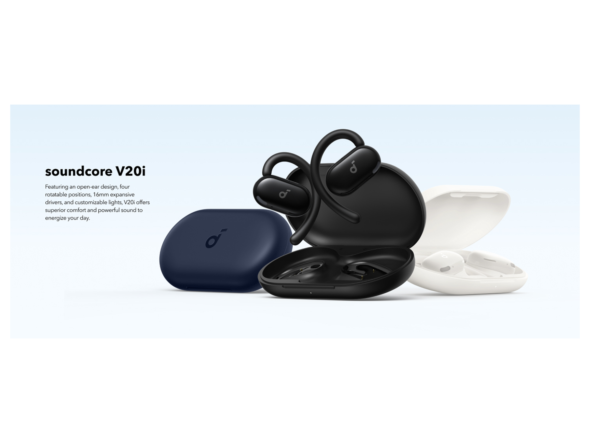 انكر ساوندكور V20i سماعات أذن مفتوحة - أفضل سعر