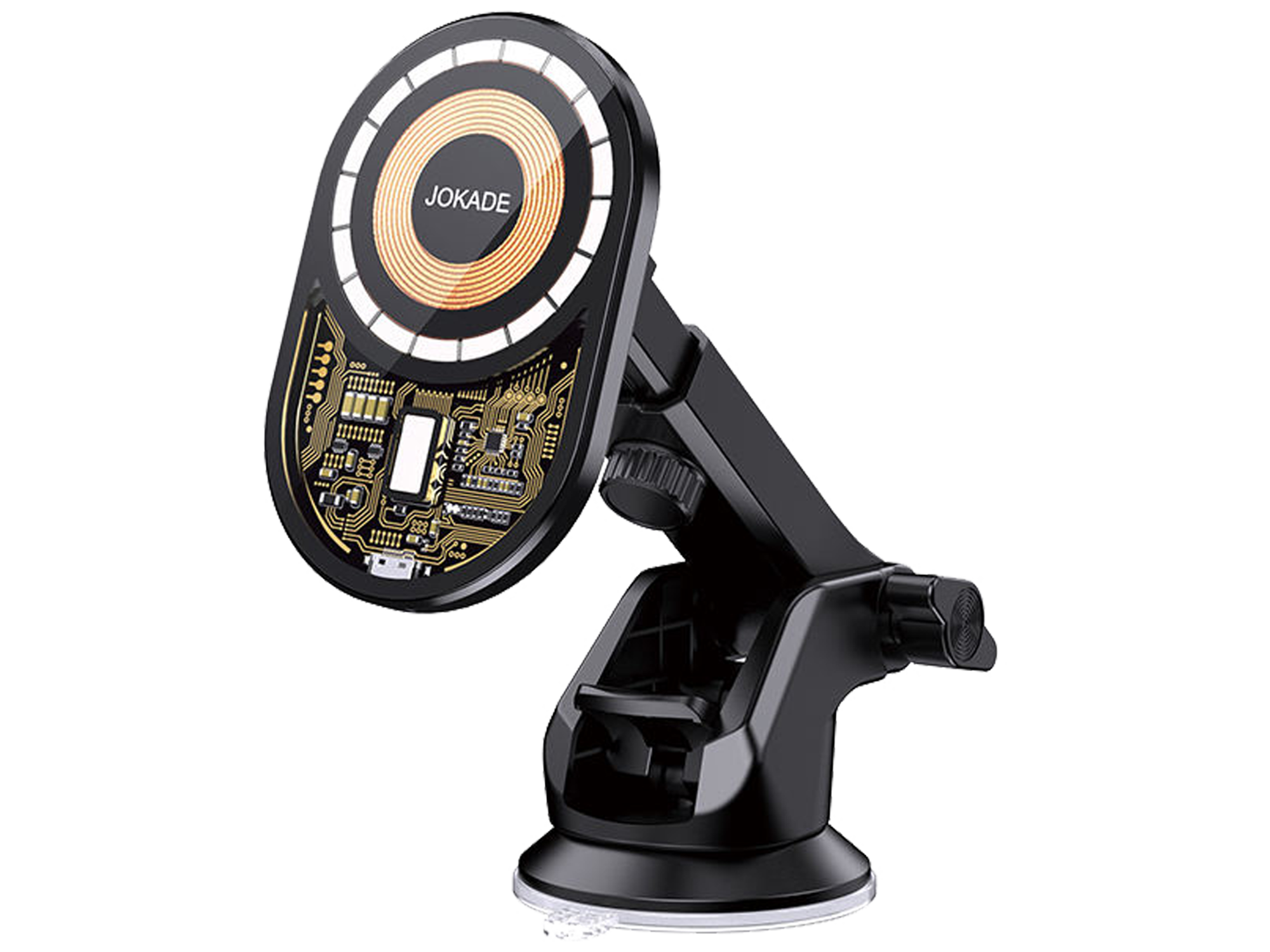 JOKADE JH018 Wireless Charging Magnetic Telescopic Car Holder 15W - Best Prices