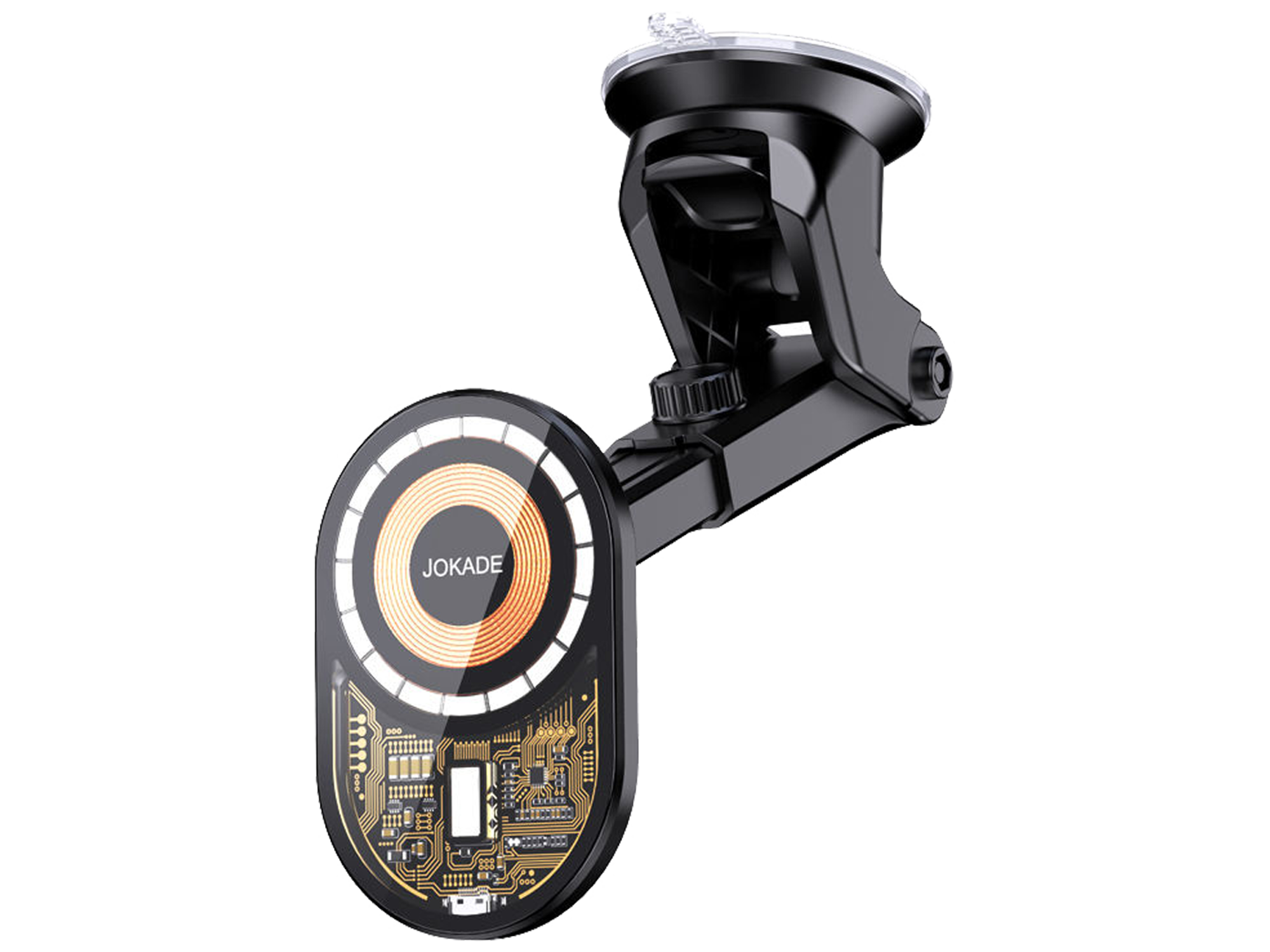 JOKADE JH018 Wireless Charging Magnetic Telescopic Car Holder 15W - Best Prices