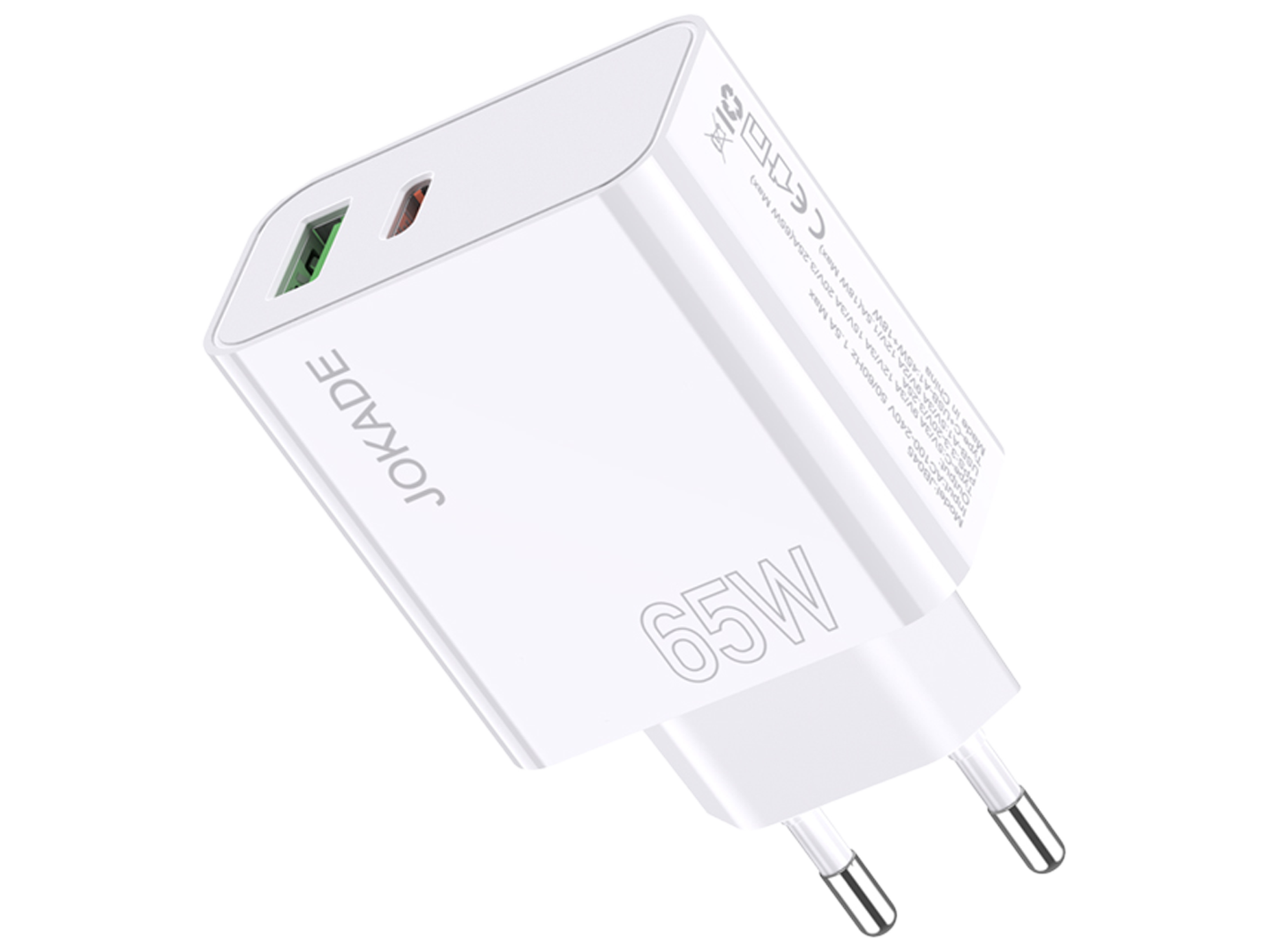 JOKADE JB045 PD65W SUPER Fast Charger - Best Prices