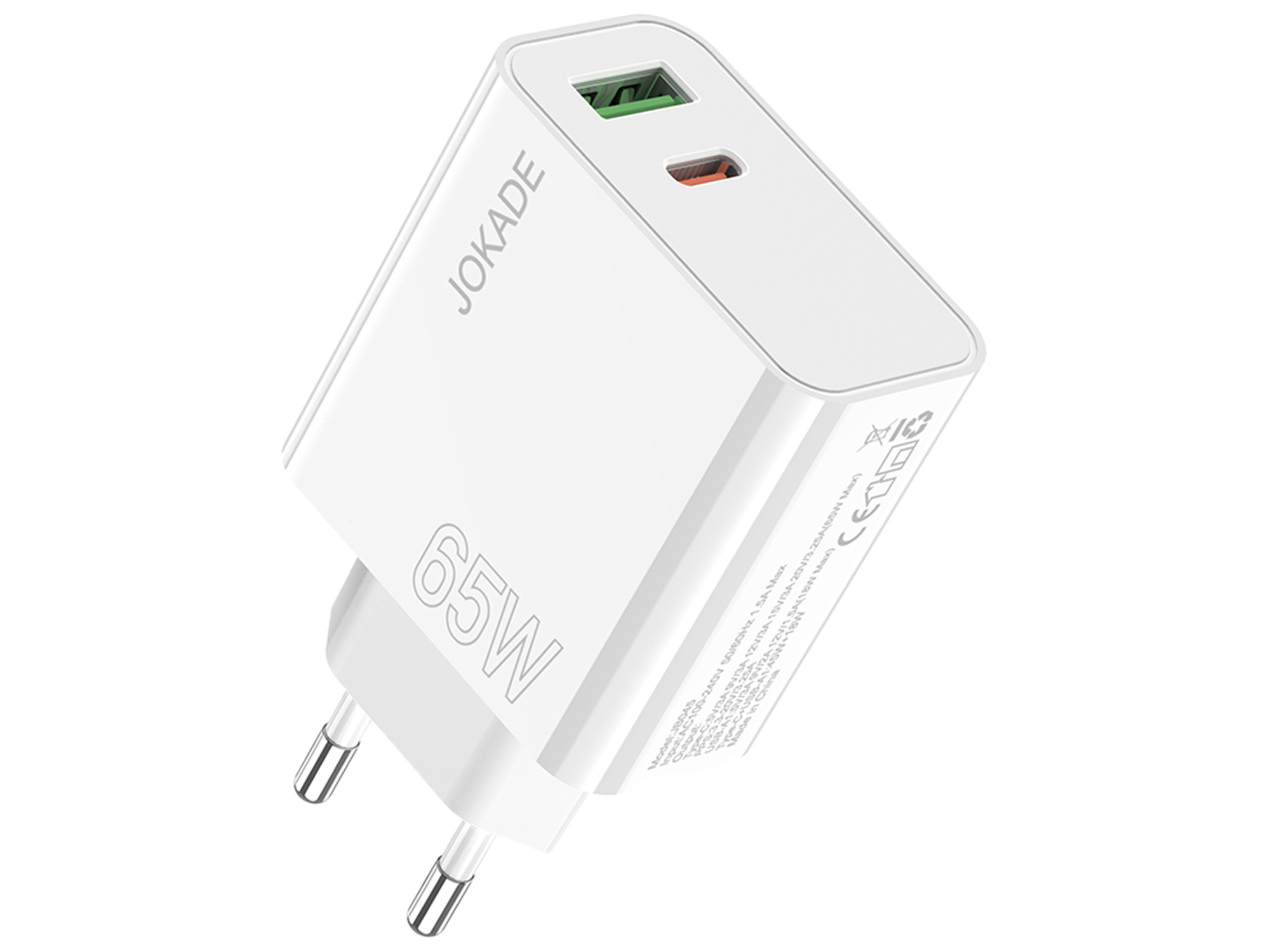 JOKADE JB045 PD65W SUPER Fast Charger - Best Prices