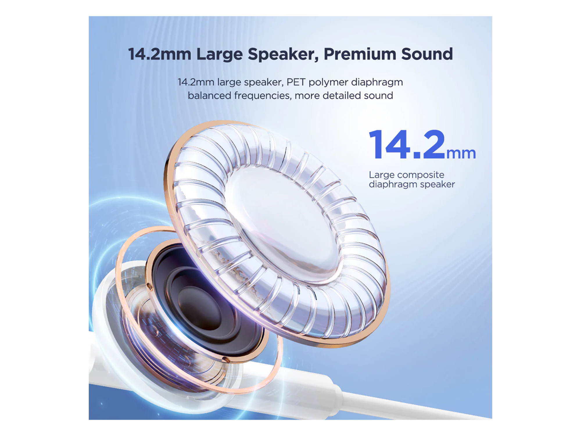 JoyRoom JR-EC05 Type-C Headphones - Best Prices