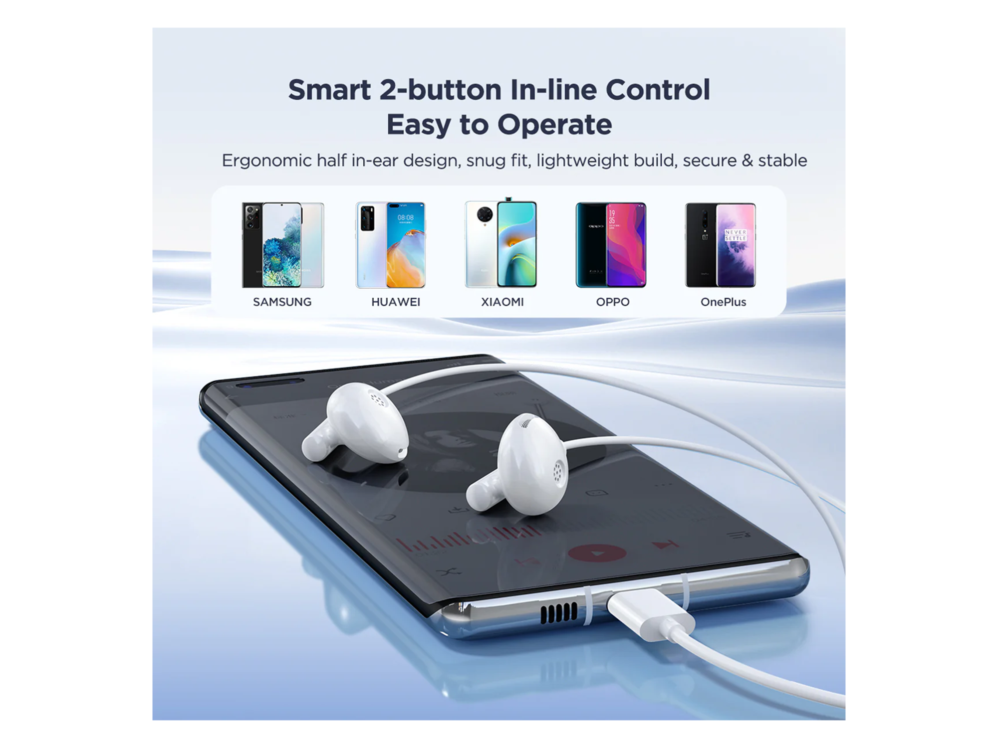 JoyRoom JR-EC05 Type-C Headphones - Best Prices