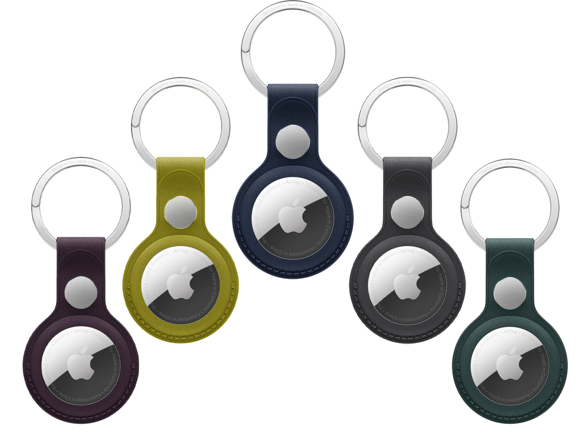 Apple AirTag FineWoven Key Ring - Best Prices