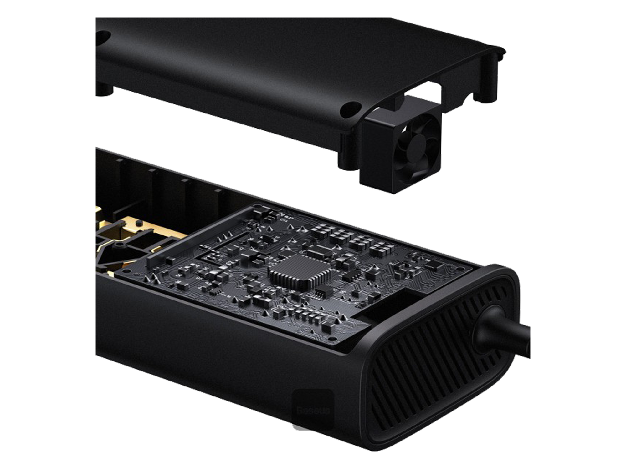 Baseus In-car Inverter 150W (220V CN/EU)-Baseus In-car Inverter 150W (220V CN/EU)-null
