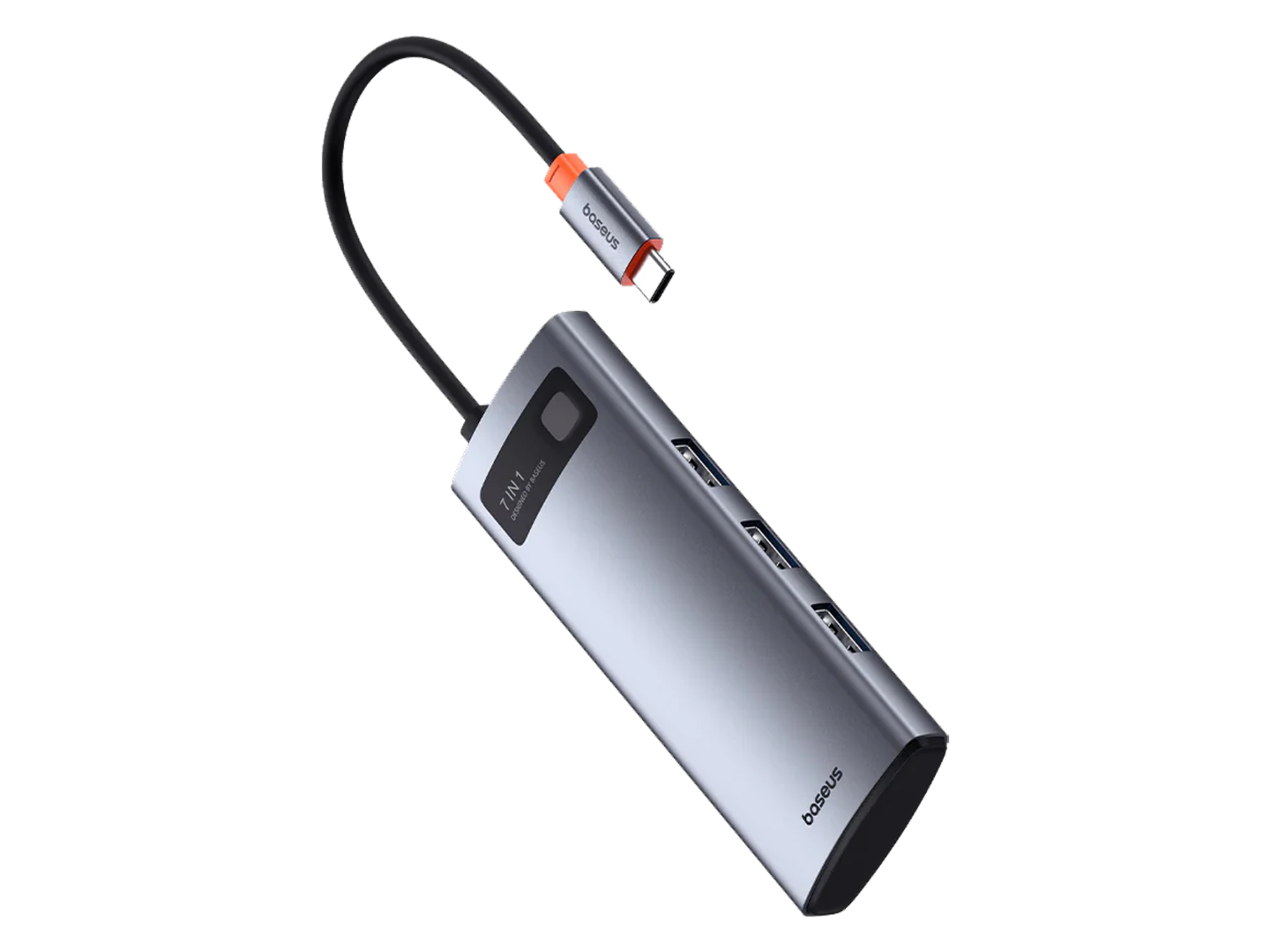 Baseus Joystar 7 in 1 USB-C Hub-Baseus Joystar 7 in 1 USB-C Hub-null
