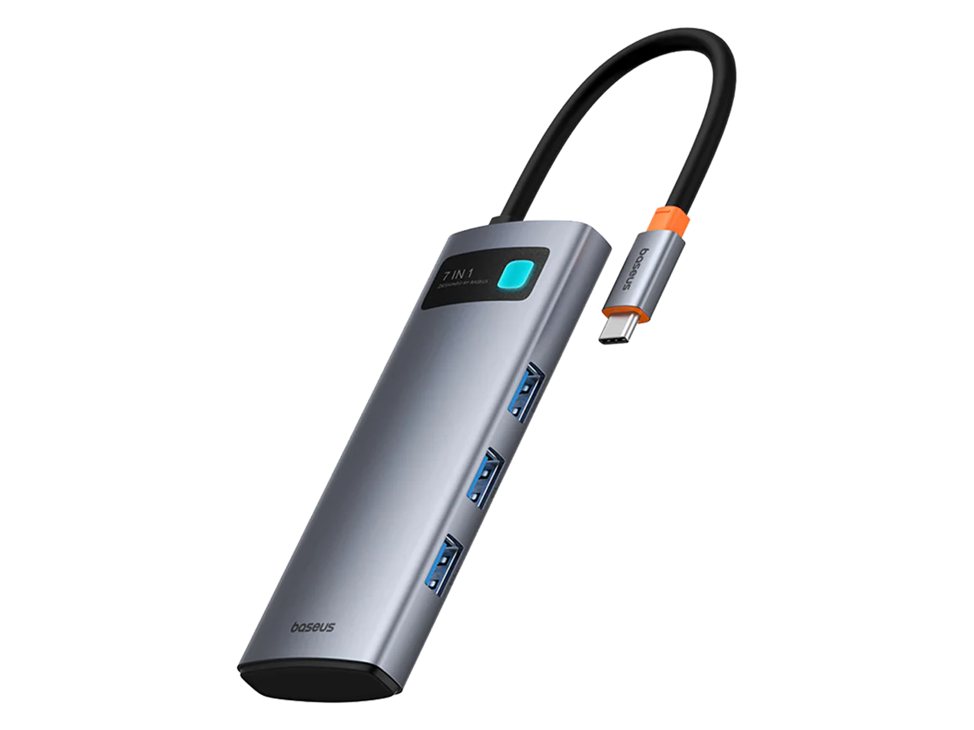 Baseus Joystar 7 in 1 USB-C Hub-Baseus Joystar 7 in 1 USB-C Hub-null