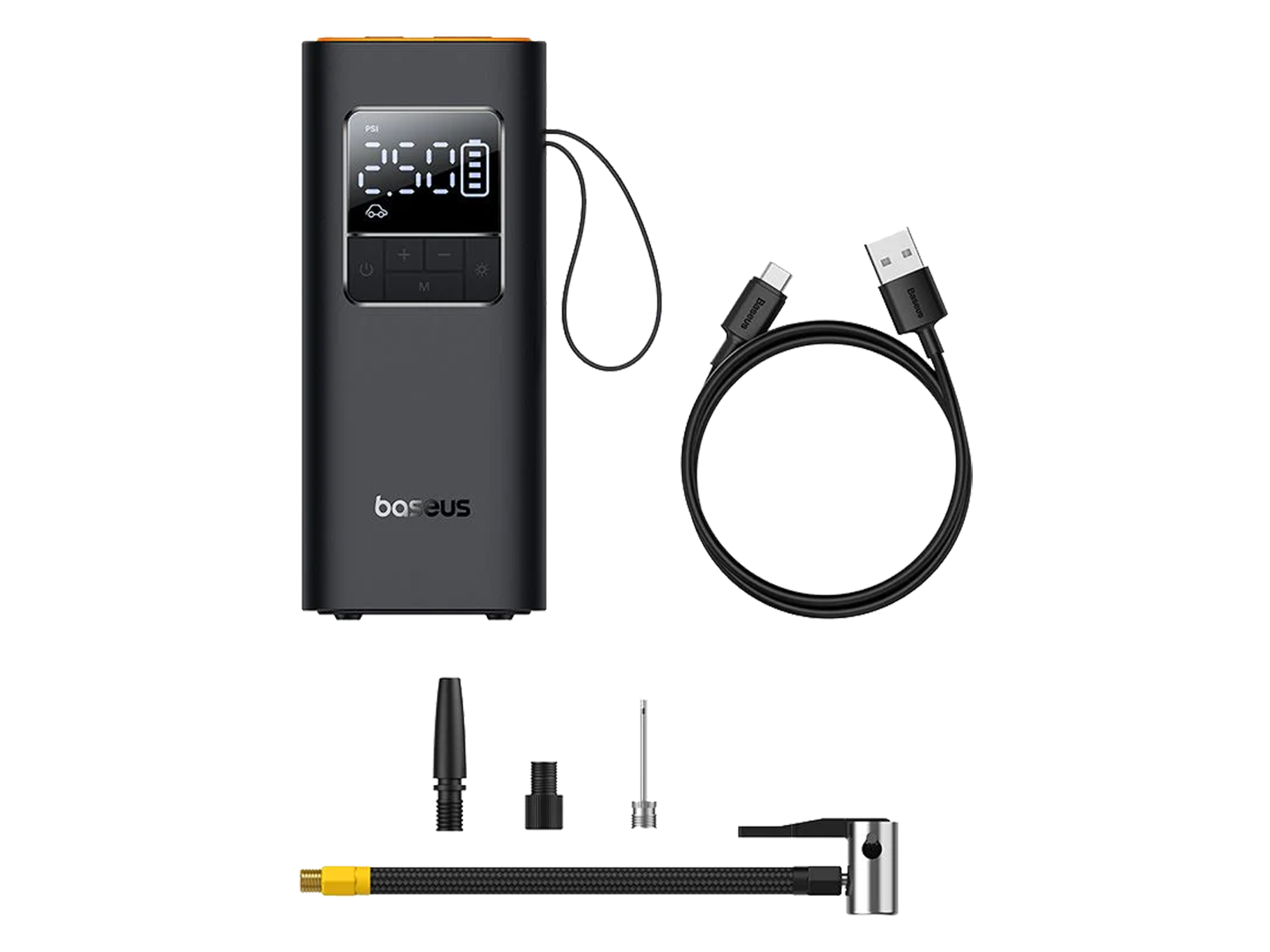 Baseus SuperMini Pro Series Wireless Car Inflator-Baseus SuperMini Pro Series Wireless Car Inflator-null