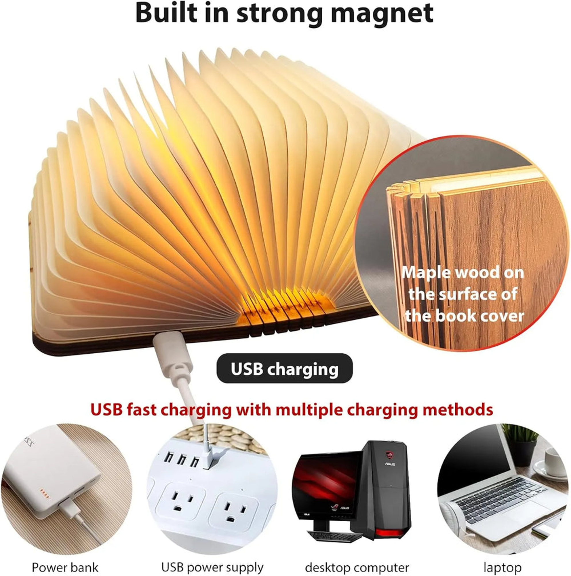 Folding Light Book Lamp - Best Prices