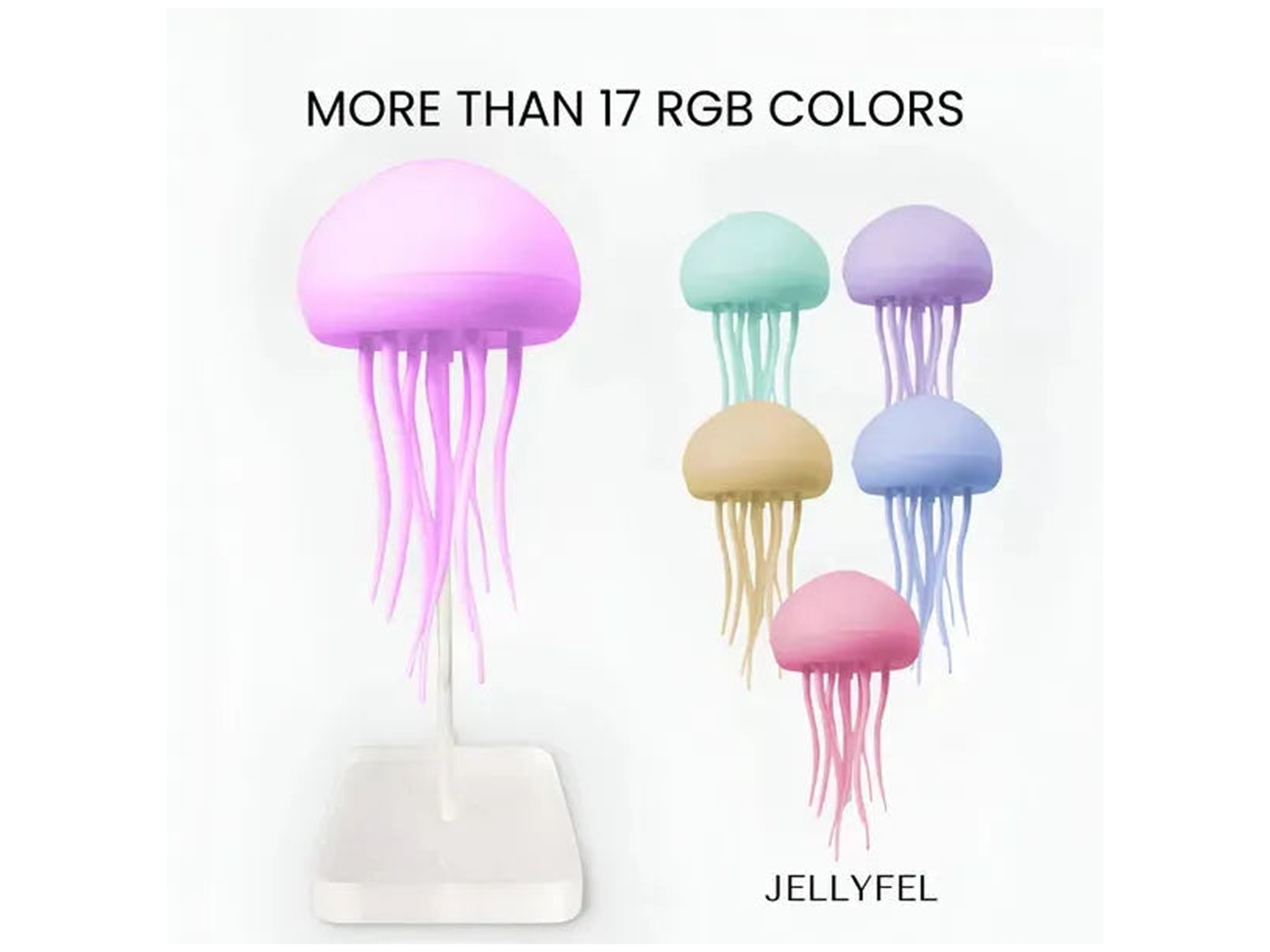 RGB Multicolor Jellyfish Light - Best Prices