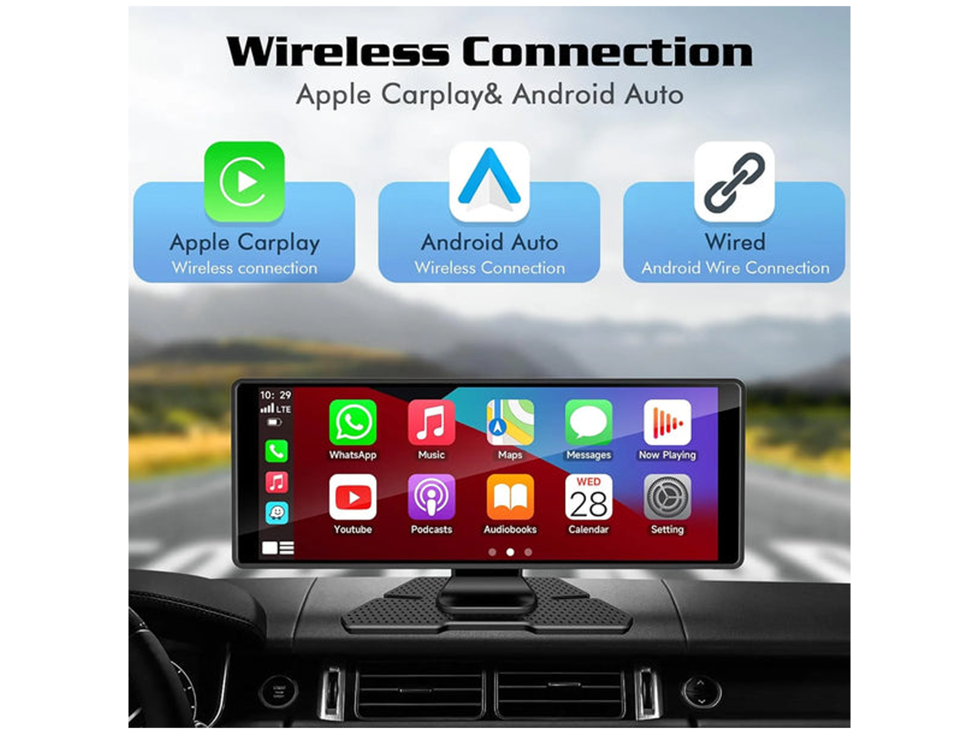 Smart Car Screen With the highest specifications and features 10.26" - Best Prices