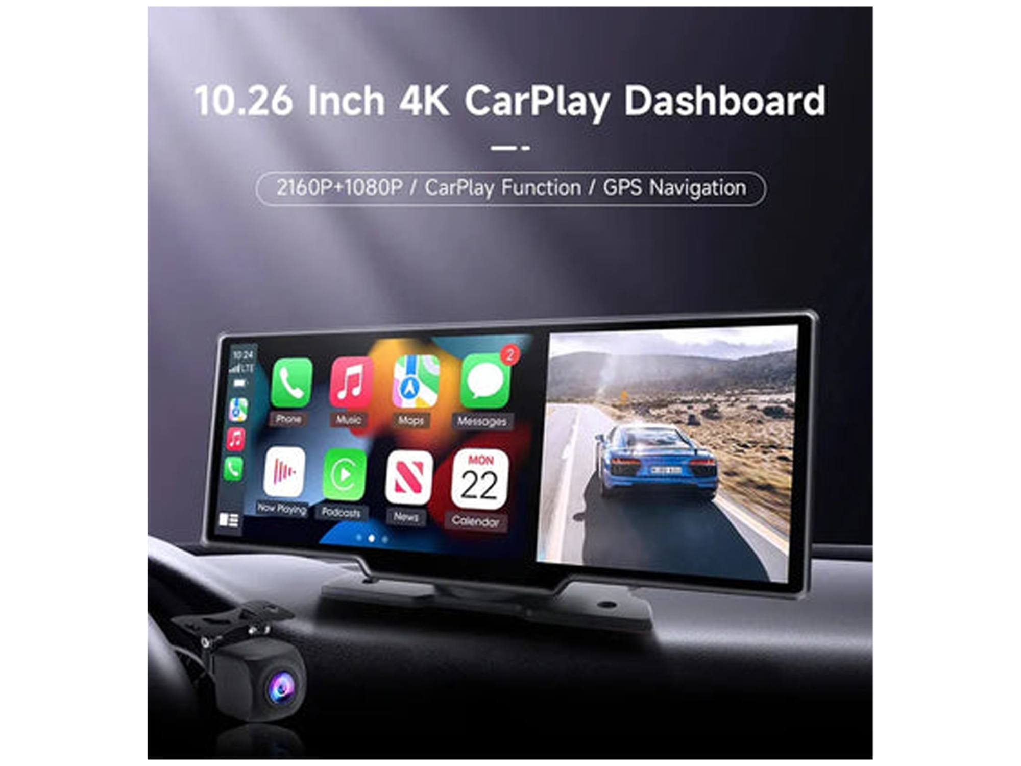 Smart Car Screen With the highest specifications and features 10.26" - Best Prices