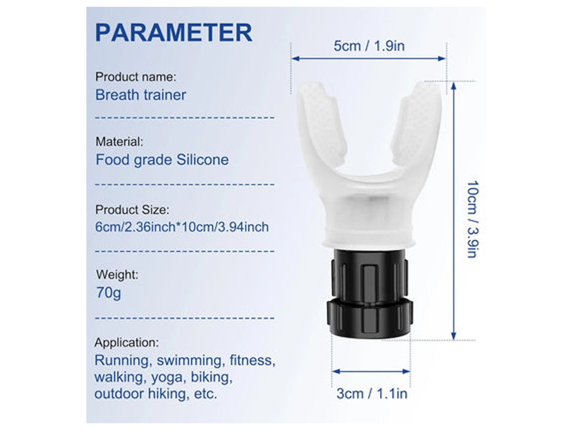 Sports Breathing Trainer To Improve Lung Efficiency - Best Prices