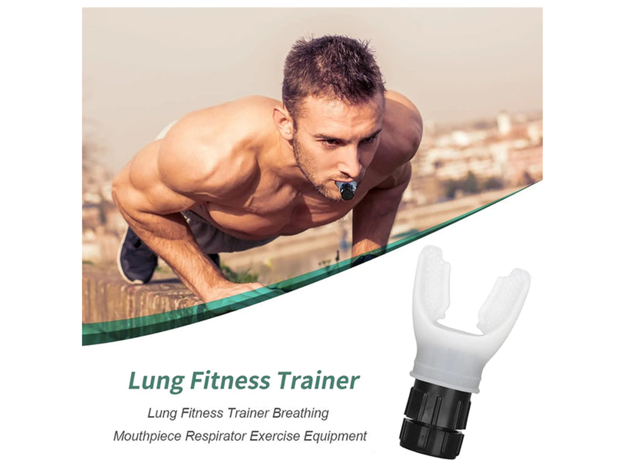 Sports Breathing Trainer To Improve Lung Efficiency - Best Prices