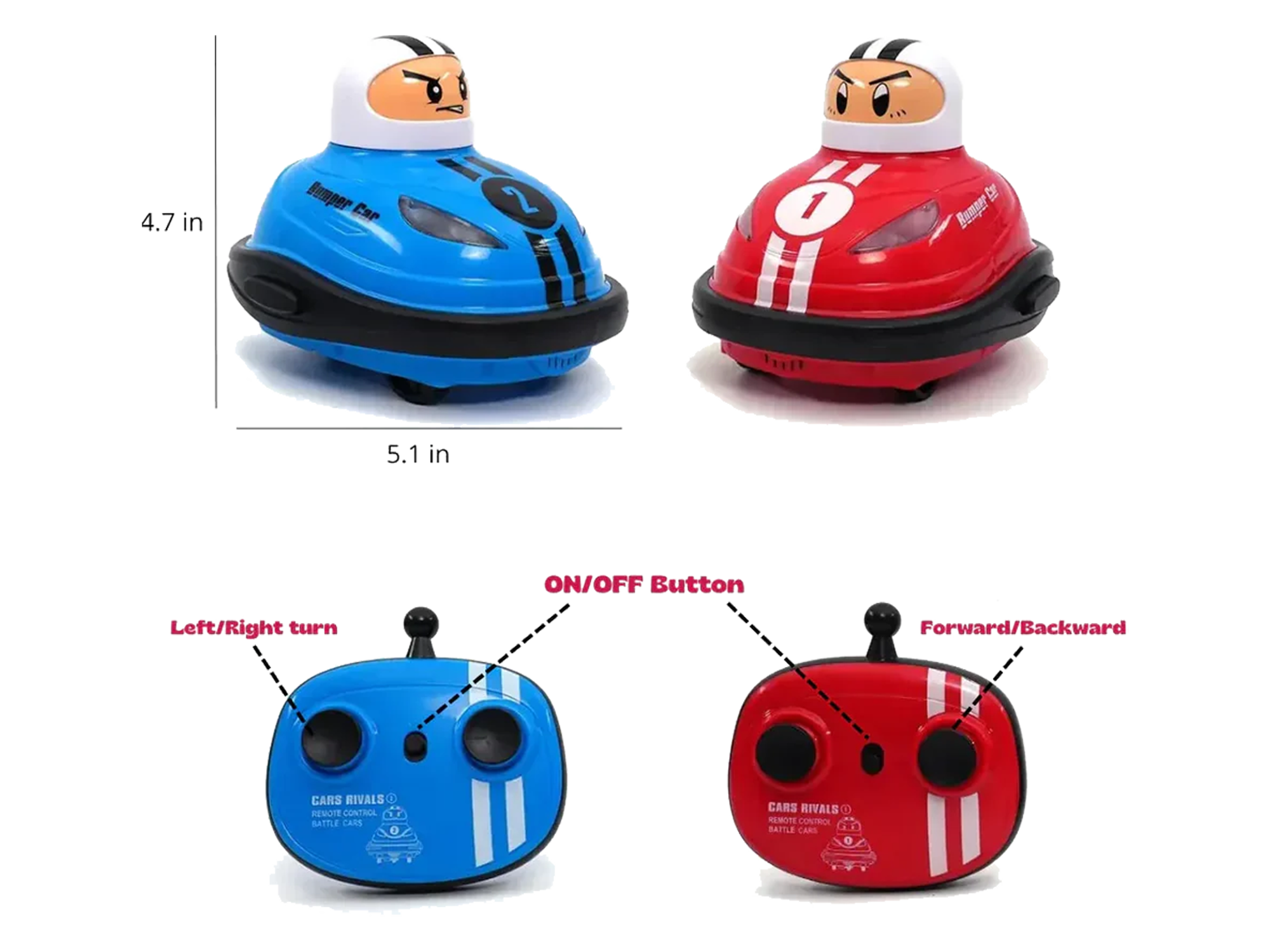 Battle Bumper Cars - Best Prices