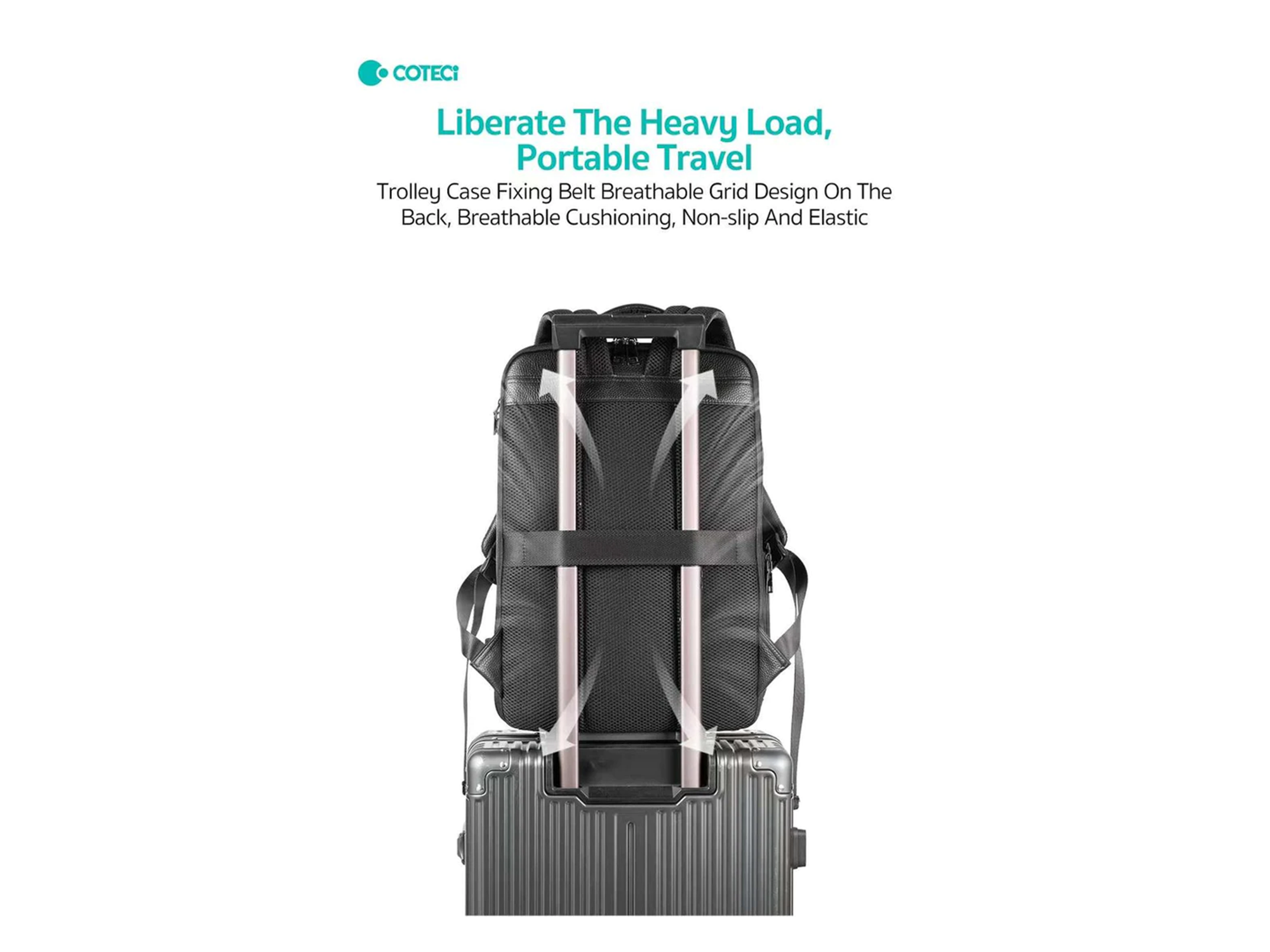 COTECi Luxury Series Business Backpack - Best Prices