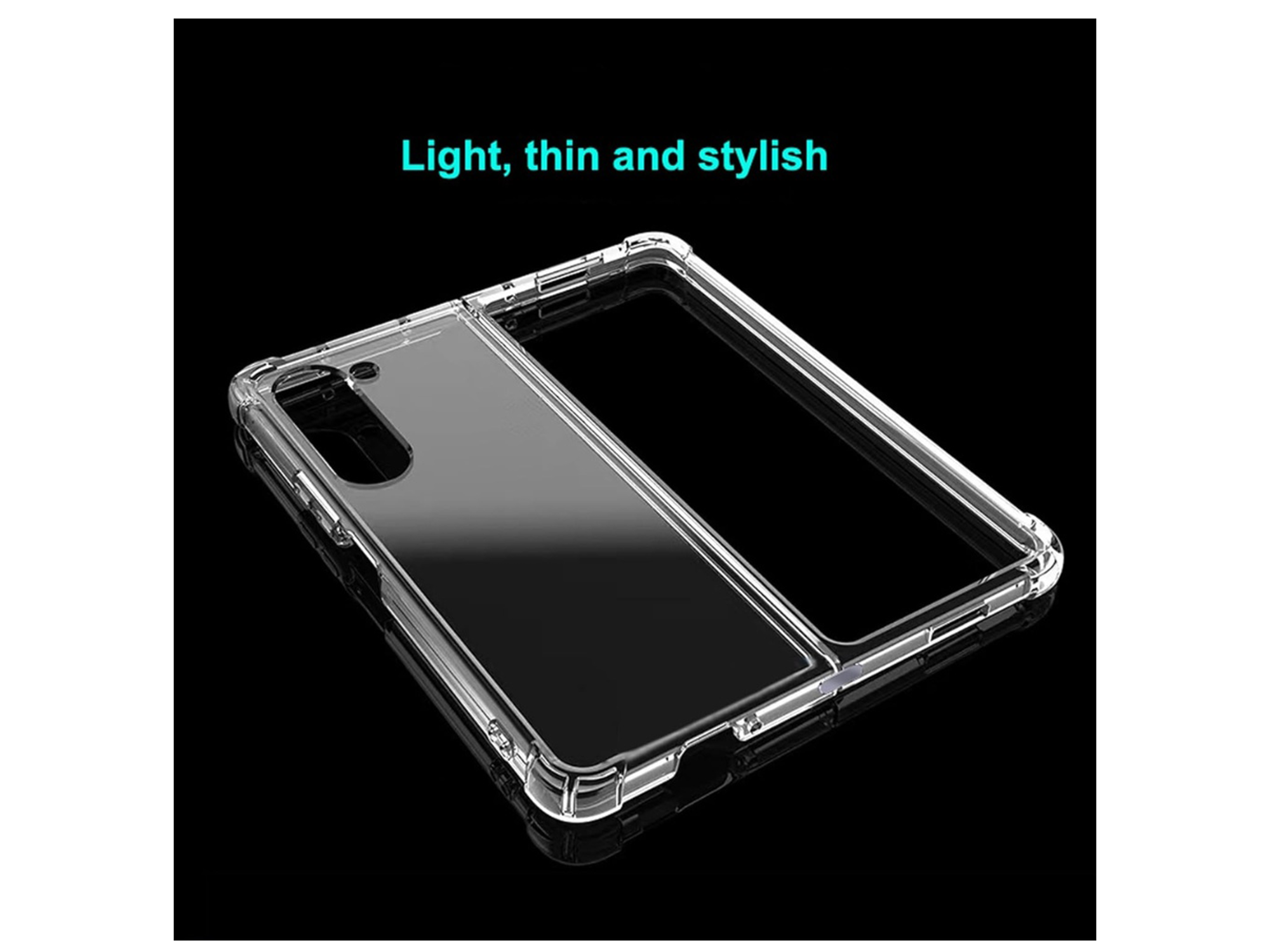 J-Case Samsung Z Fold 6 Clear Case - Best Prices