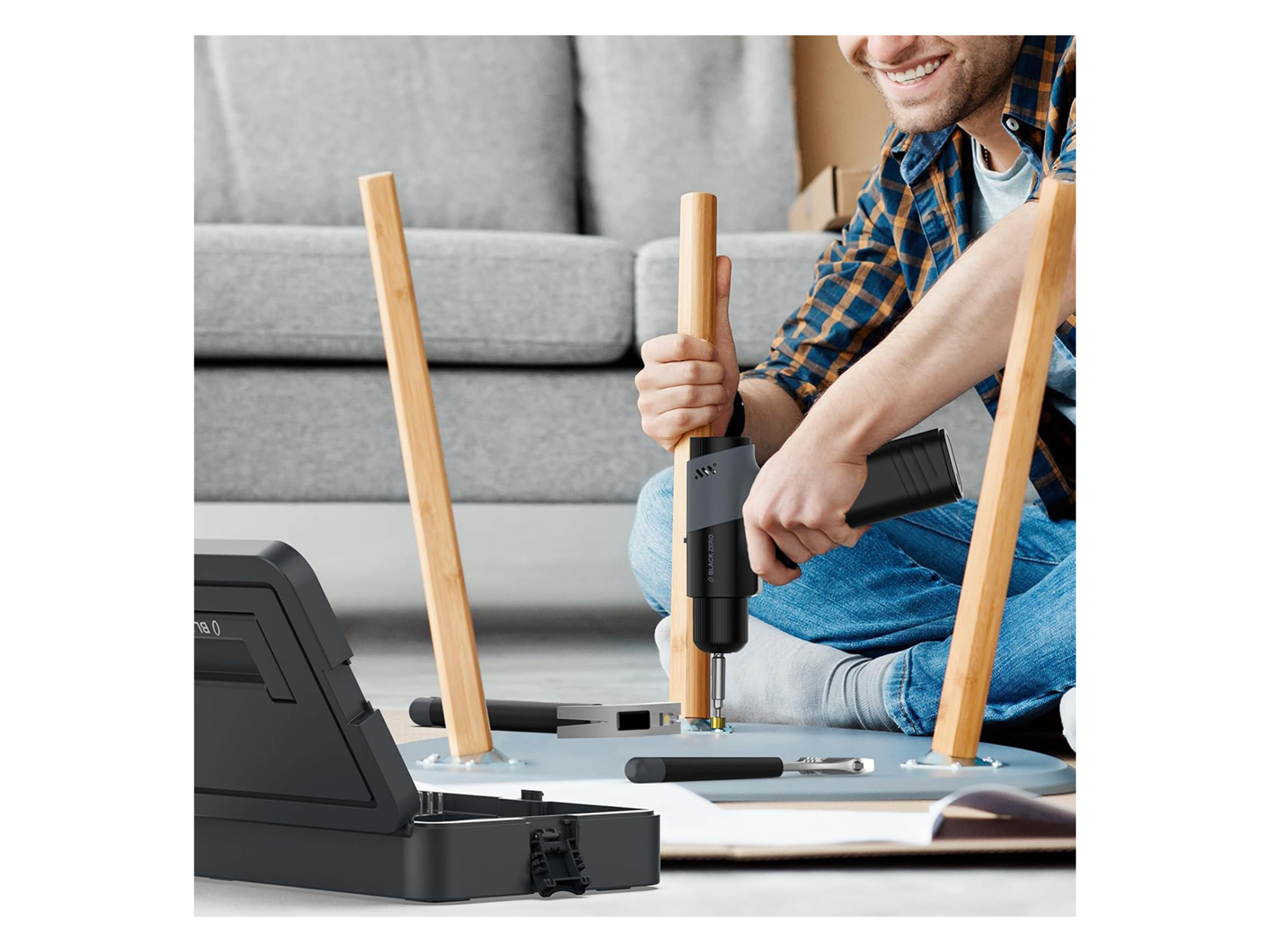 Black Zero Tool Box Set - Best Prices