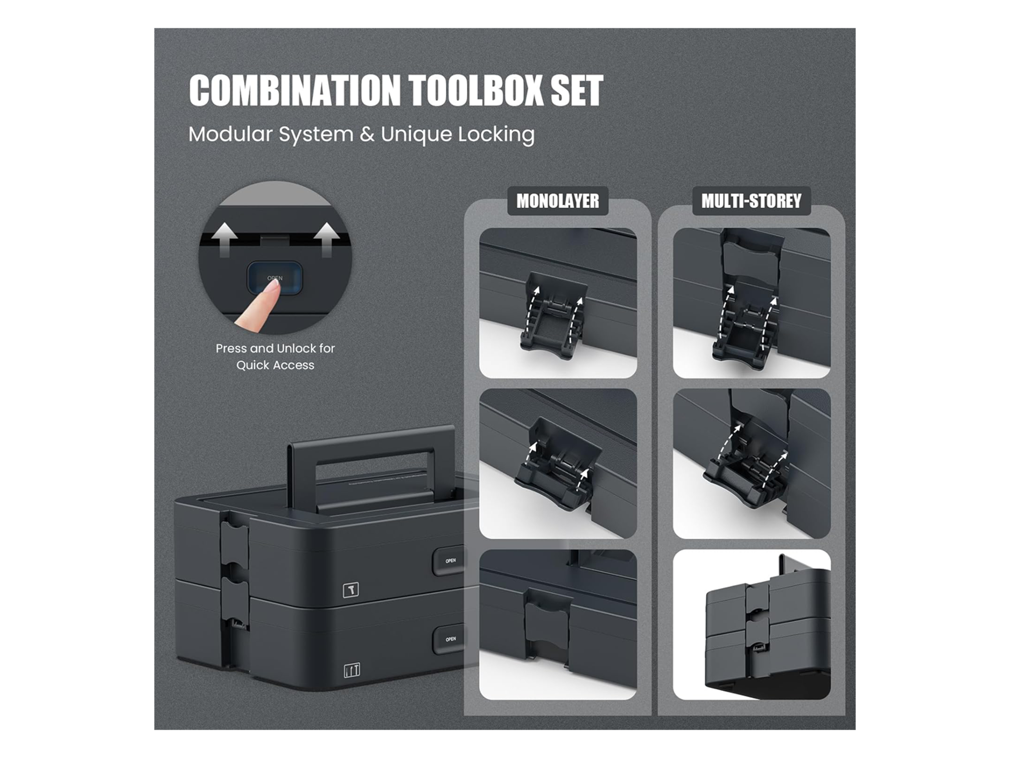 Black Zero Tool Box Set - Best Prices