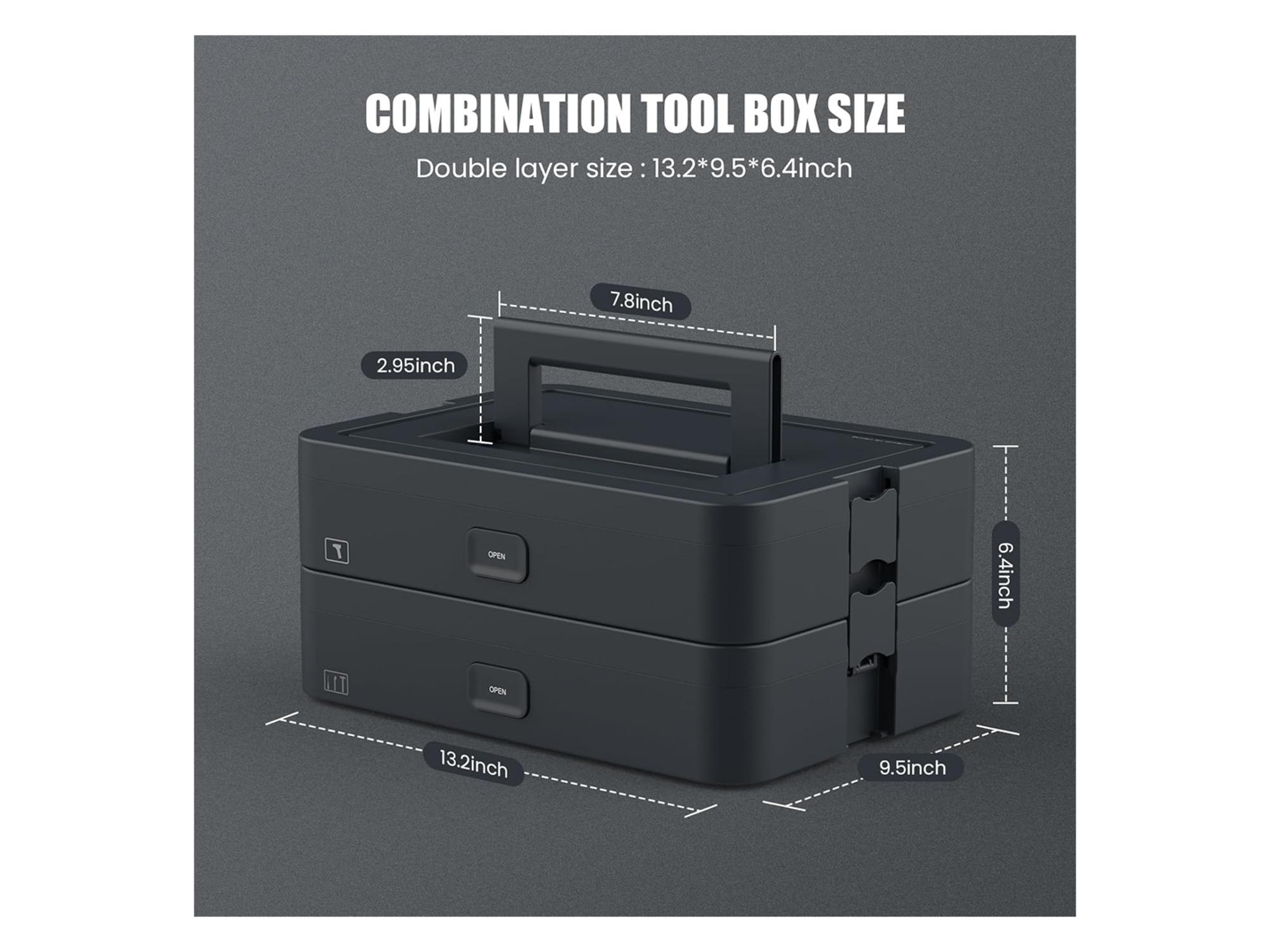 Black Zero Tool Box Set - Best Prices