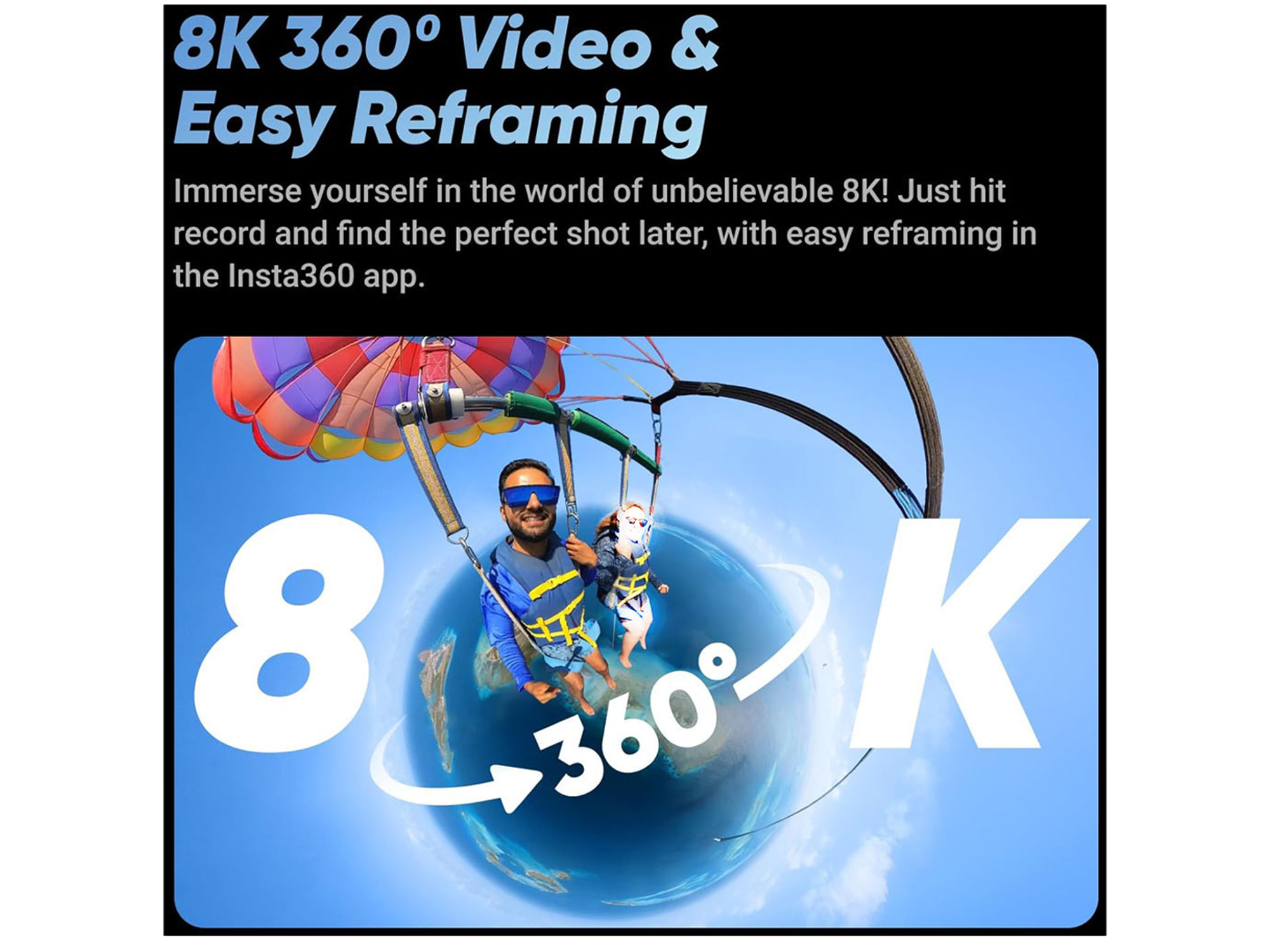 انستا360 X4 360° كاميرا - أفضل سعر
