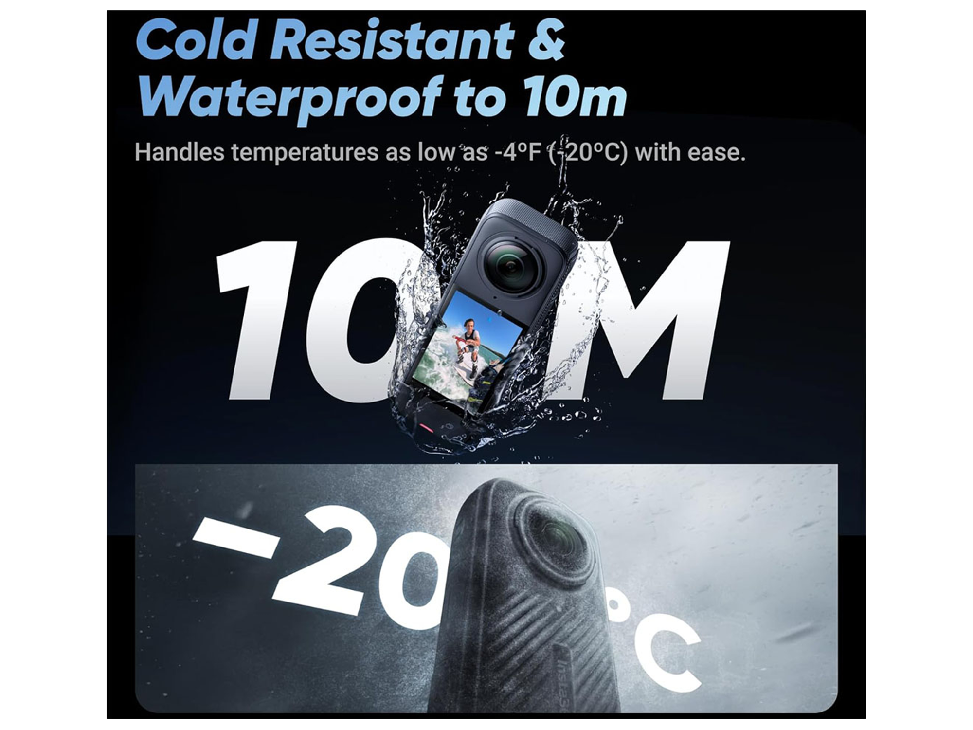 انستا360 X4 360° كاميرا - أفضل سعر