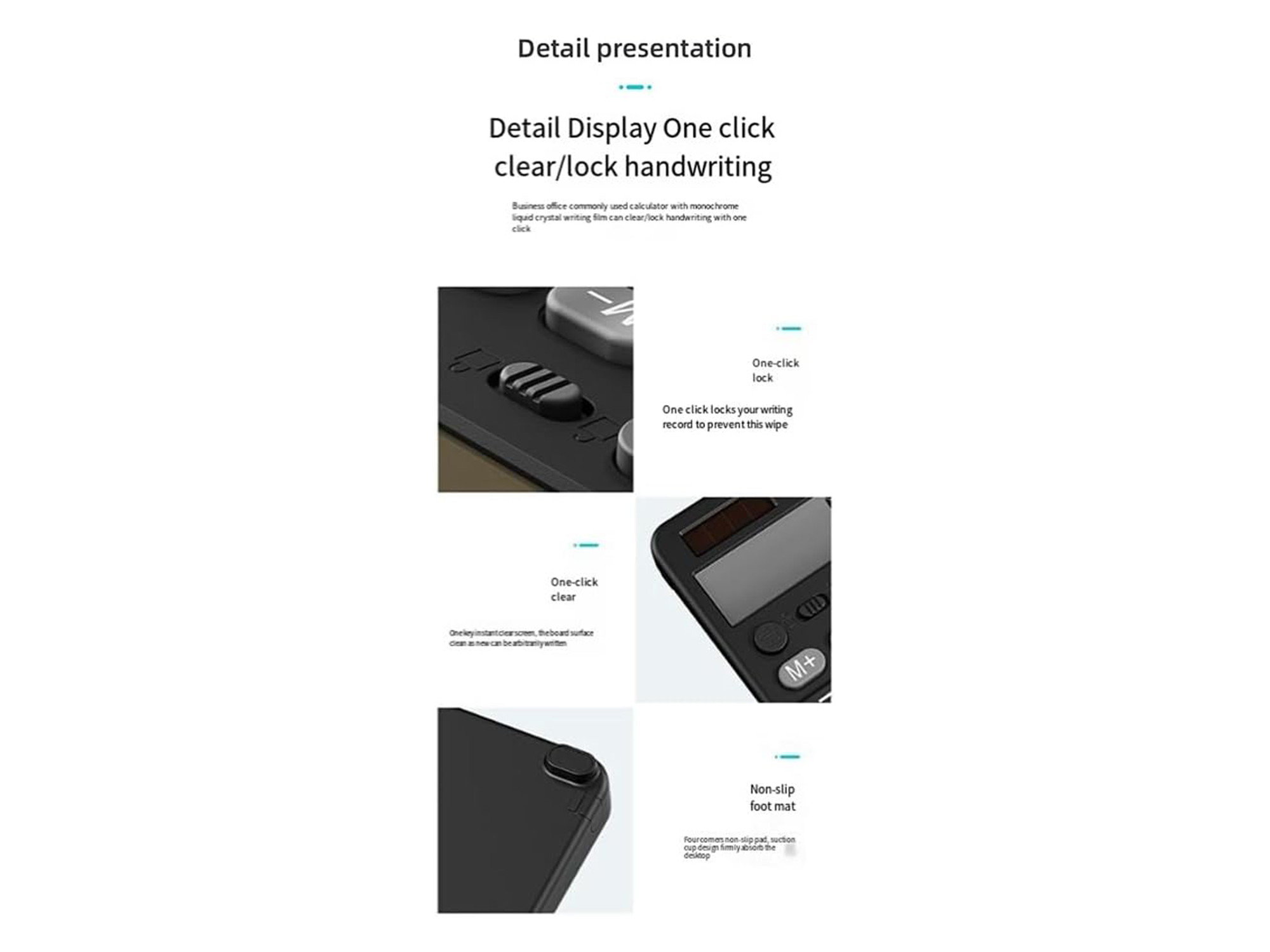 Calculator with Notepad 7" - Best Prices