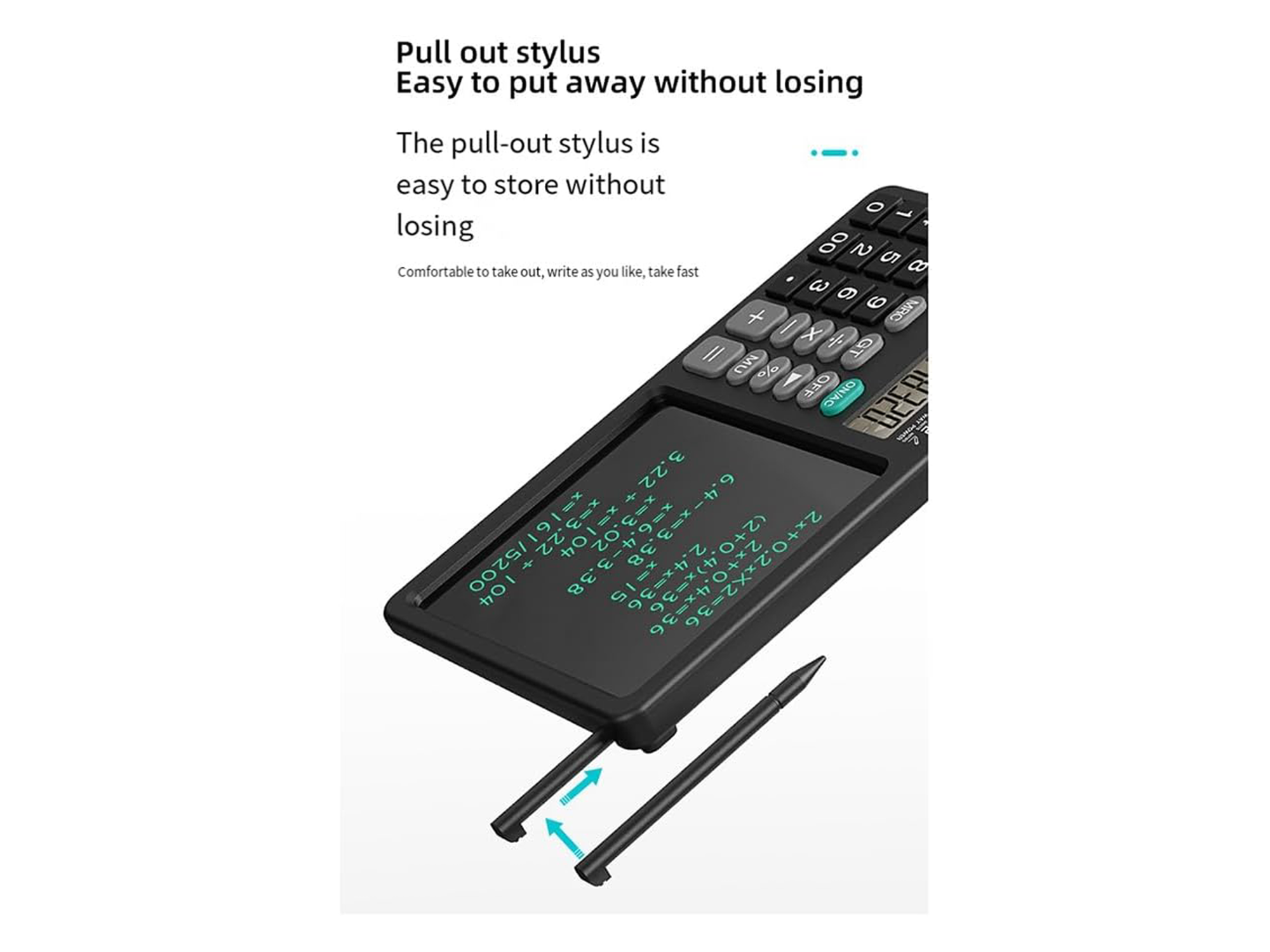 Calculator with Notepad 7" - Best Prices