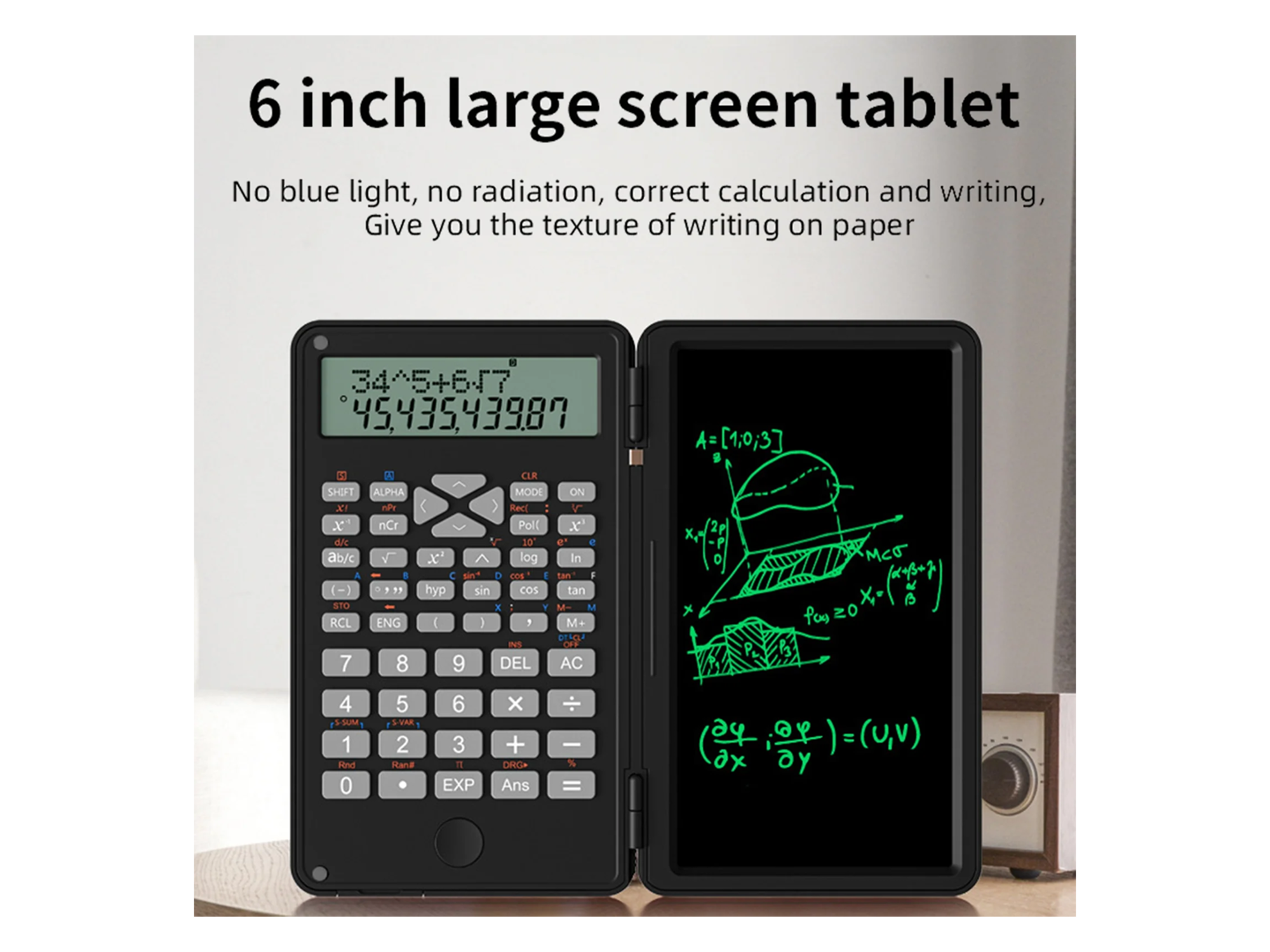 Calculator with Notepad 6.7" - Best Prices
