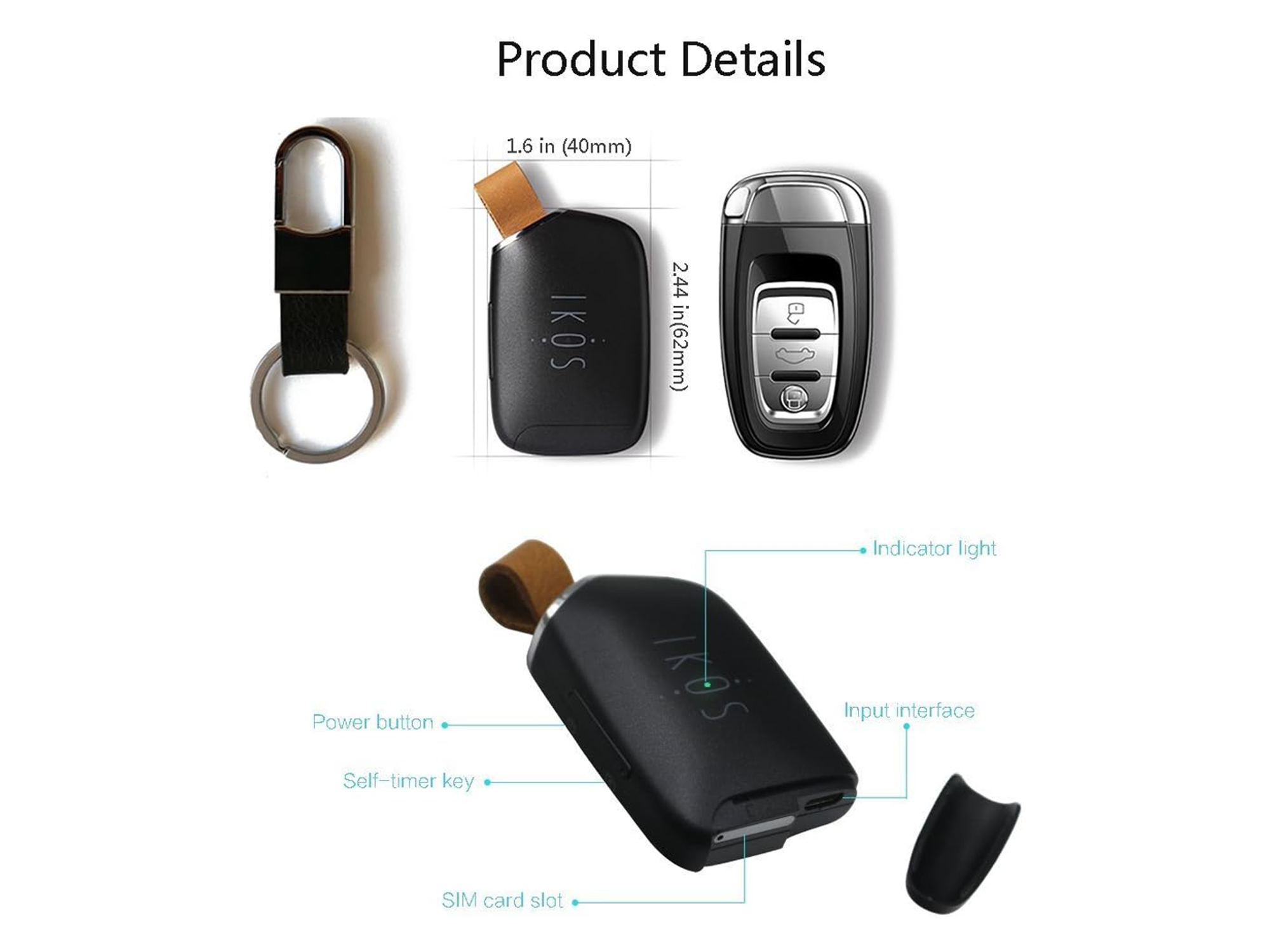 IKOS Bluetooth Active SIM Adapter - Best Prices