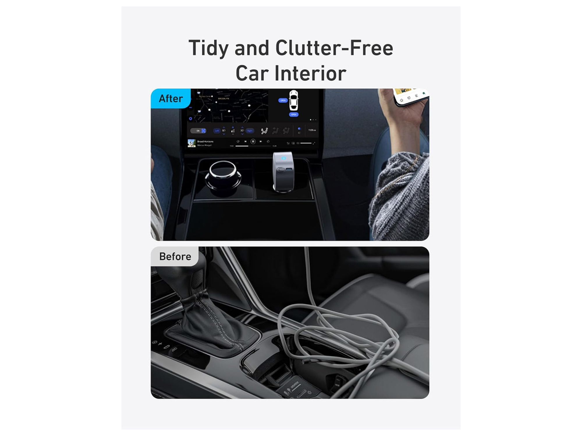 أنكر نانو شاحن سيارة(75 واط، منفذ USB-C، كيبل USB-C قابل للسحب مدمج) - أفضل سعر
