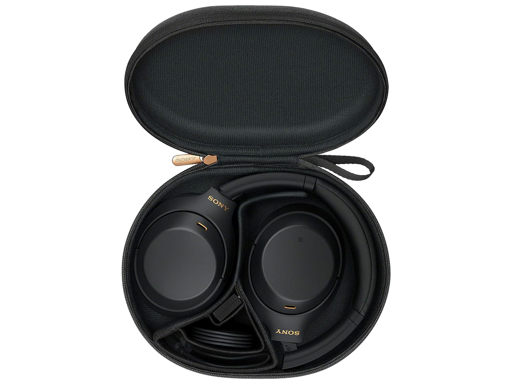 Sony WH-1000XM4/B Wireless Noise Canceling Headphones with Case - Best Prices