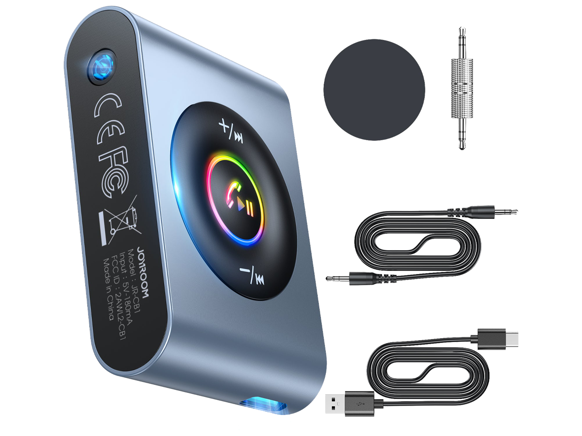 JOYROOM JR-CB1 Bluetooth Wireless Receiver for Car Stereo - Best Prices