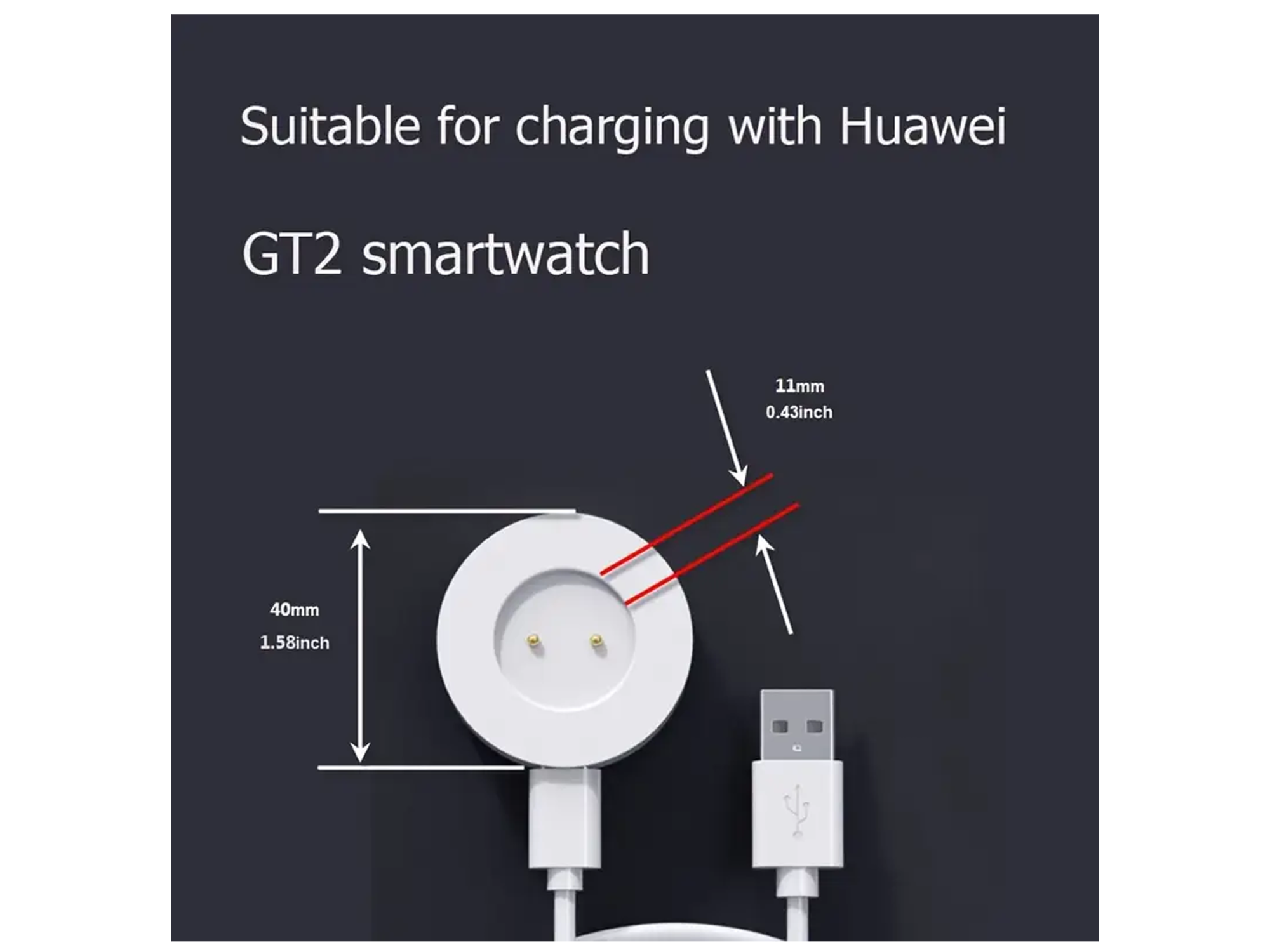 Huawei Watch GT Charger - Best Prices