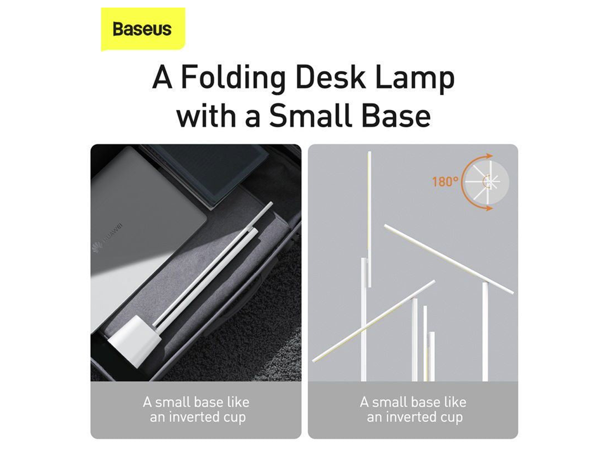 Baseus Smart Eye Series Desk Lamp Rechargeable Folding Reading - Best Prices
